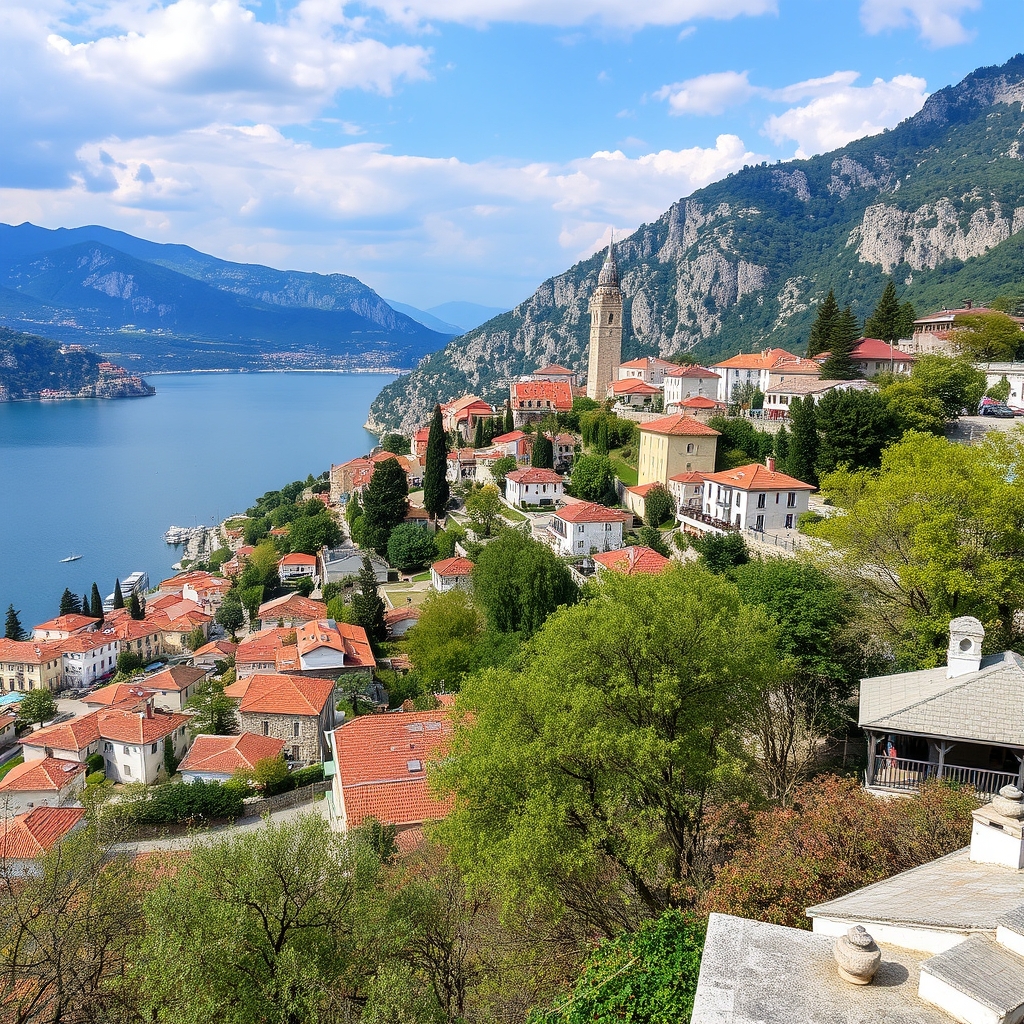 İstanbul - Ohrid Ucuz Uçak Bileti