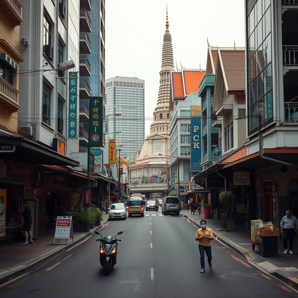İstanbul - Bangkok Ucuz Uçak Bileti