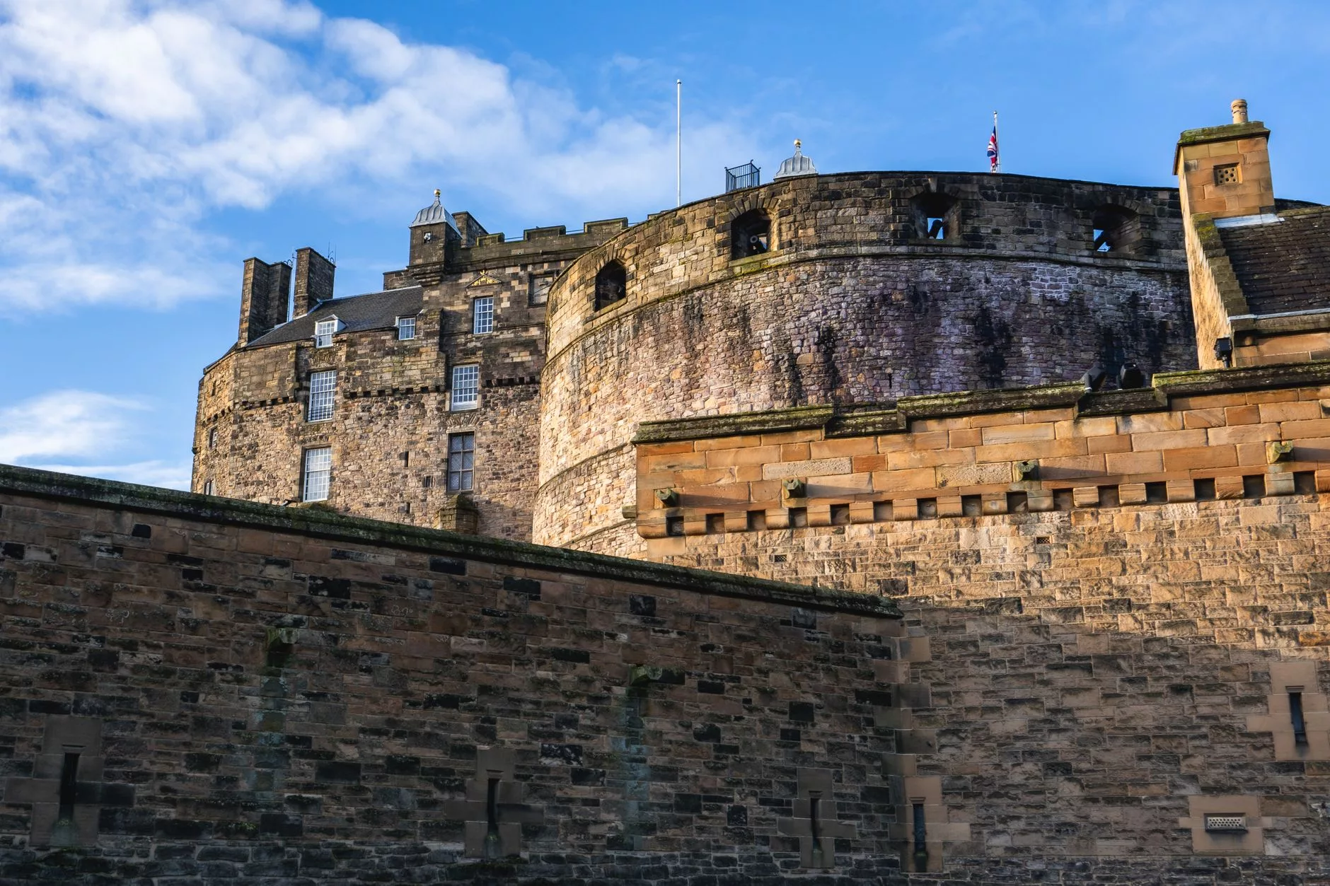 Edinburgh + Craigmillar Castle