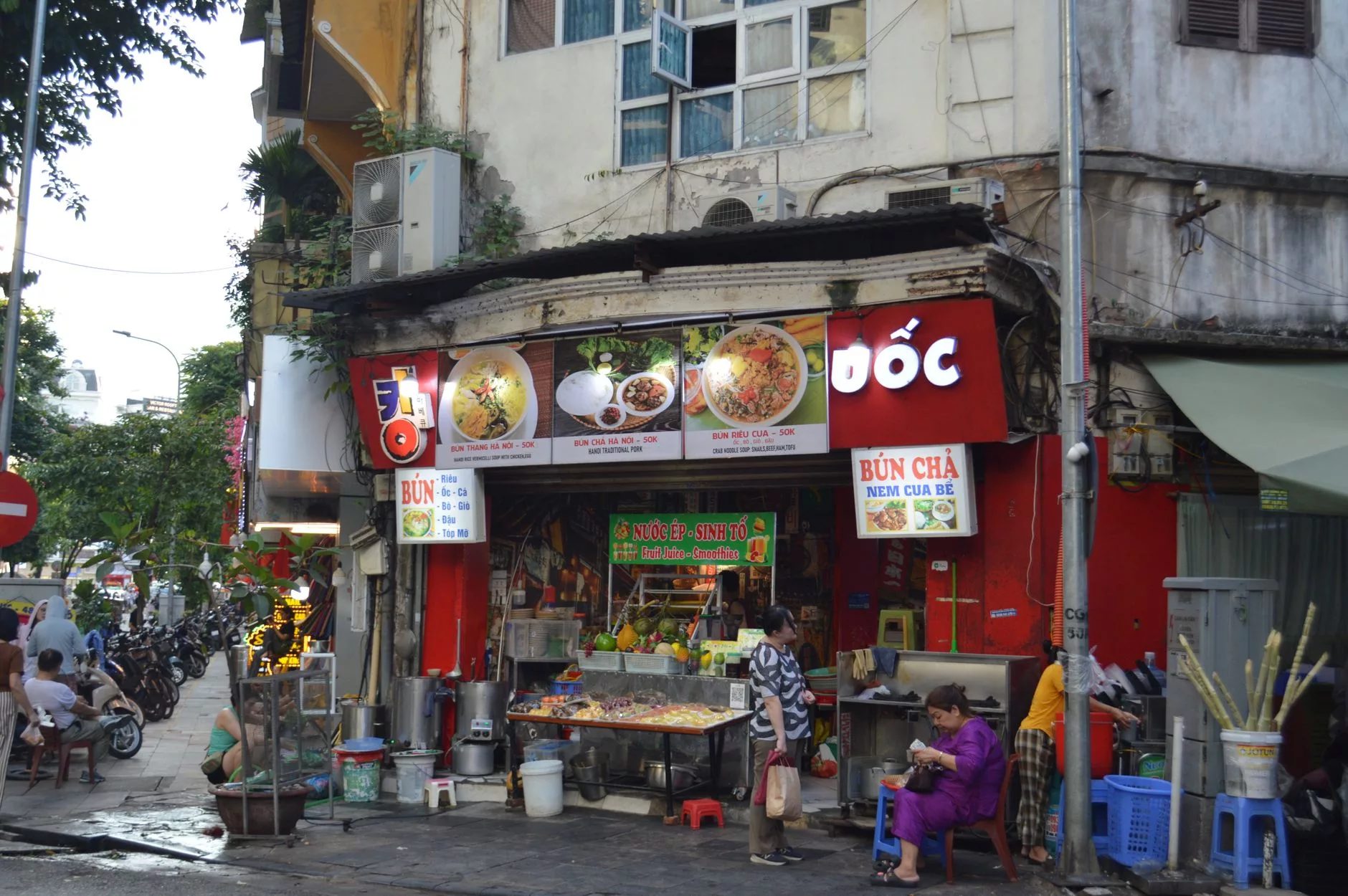 Hanoi Cha Ca Thang Long restoranı