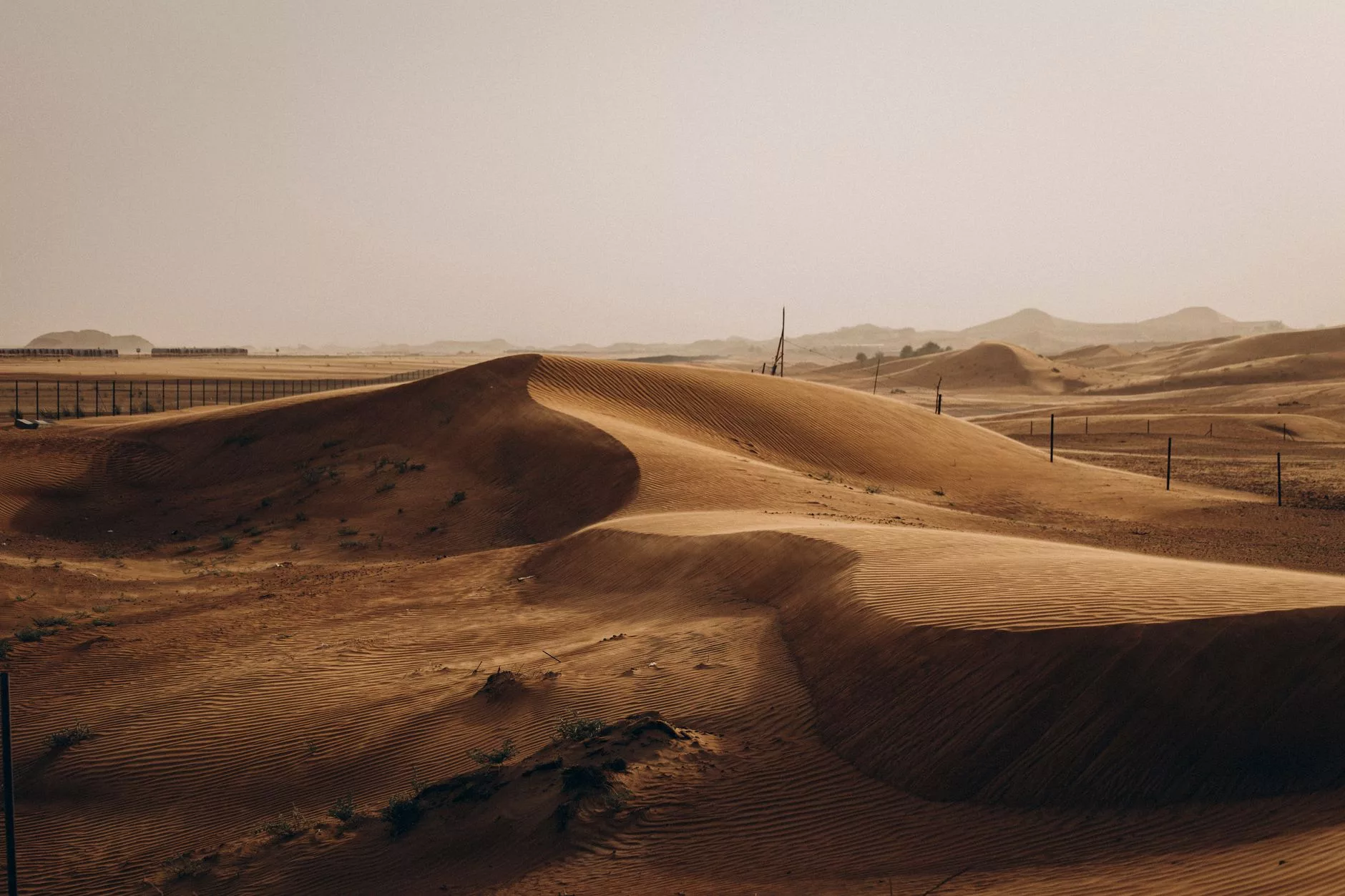 Dubai Al Lisaili Desert Dune