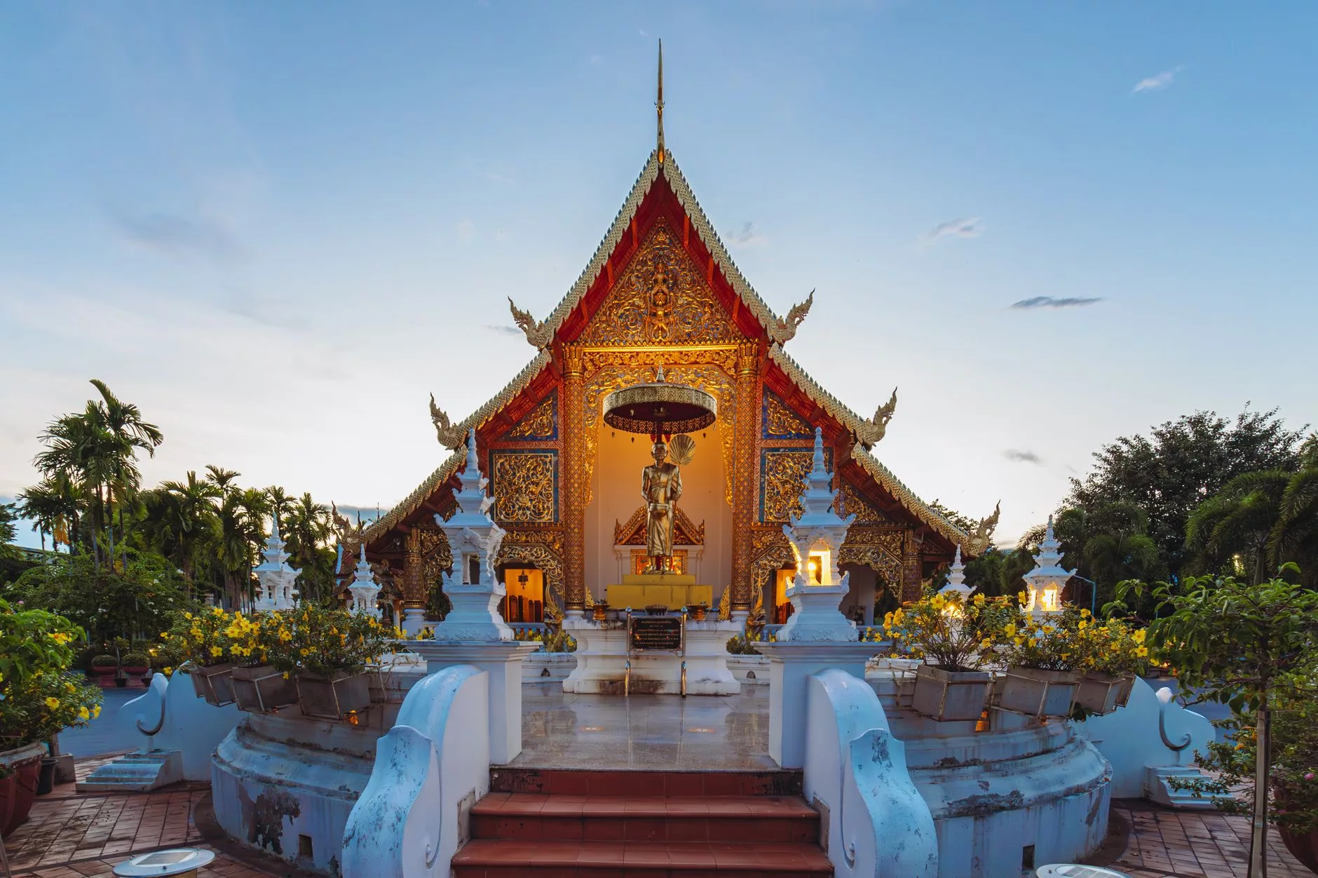 Chiang Mai Wat Rajamontean