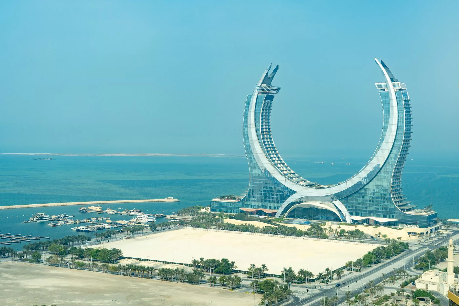 Doha Katara semti