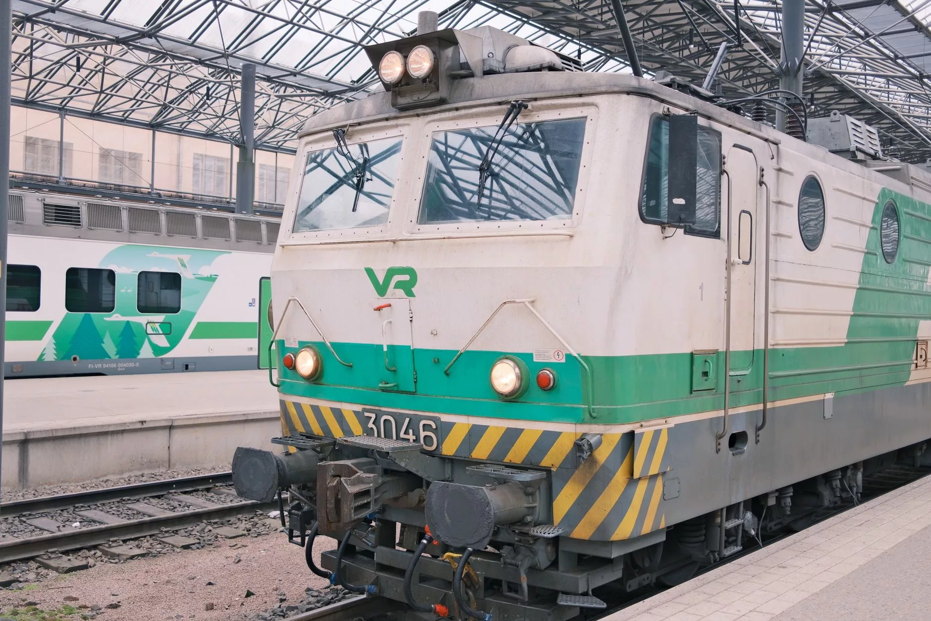 Helsinki Merkez Tren İstasyonu