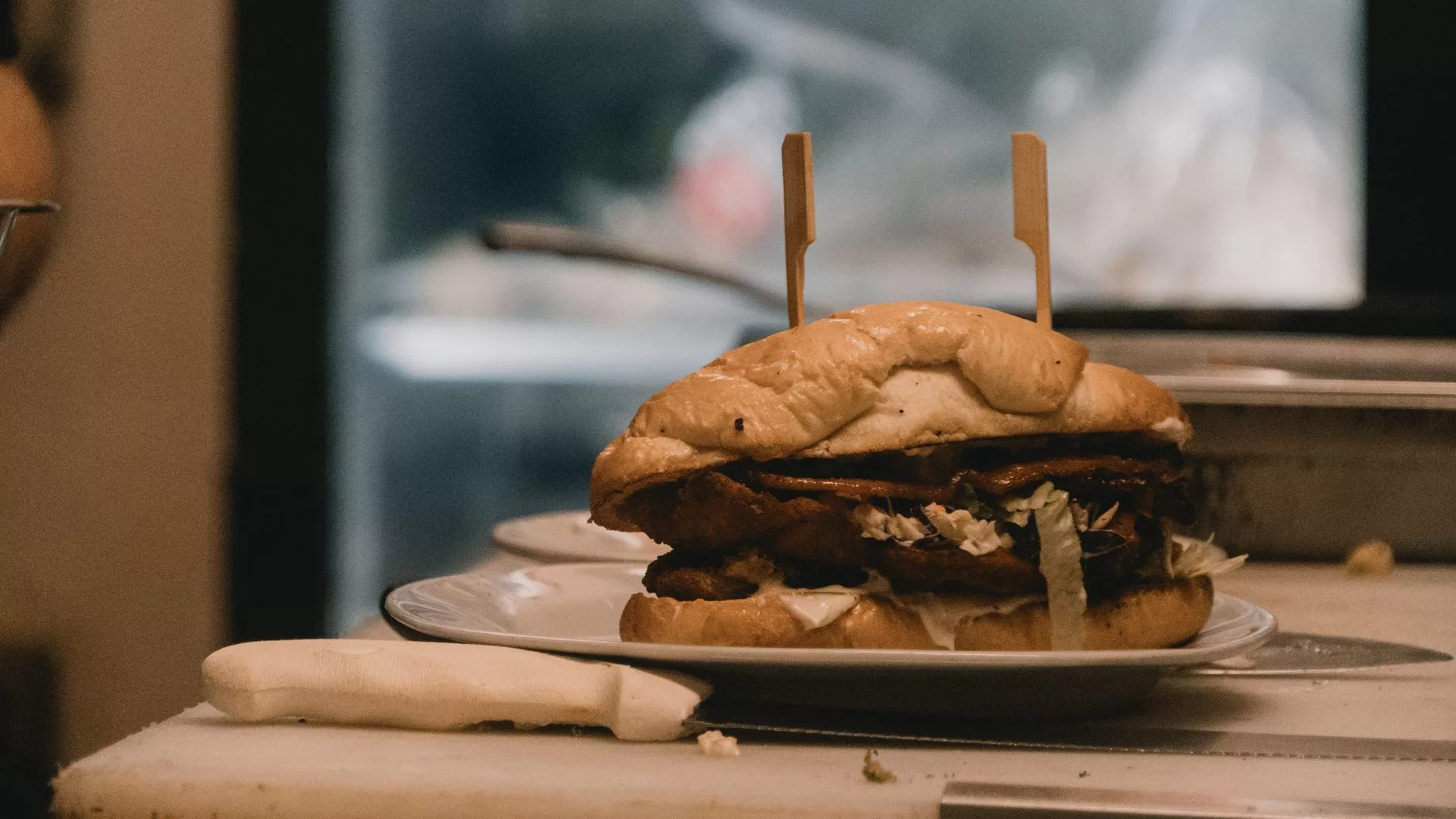Toronto St. Lawrence Market peameal bacon sandwich