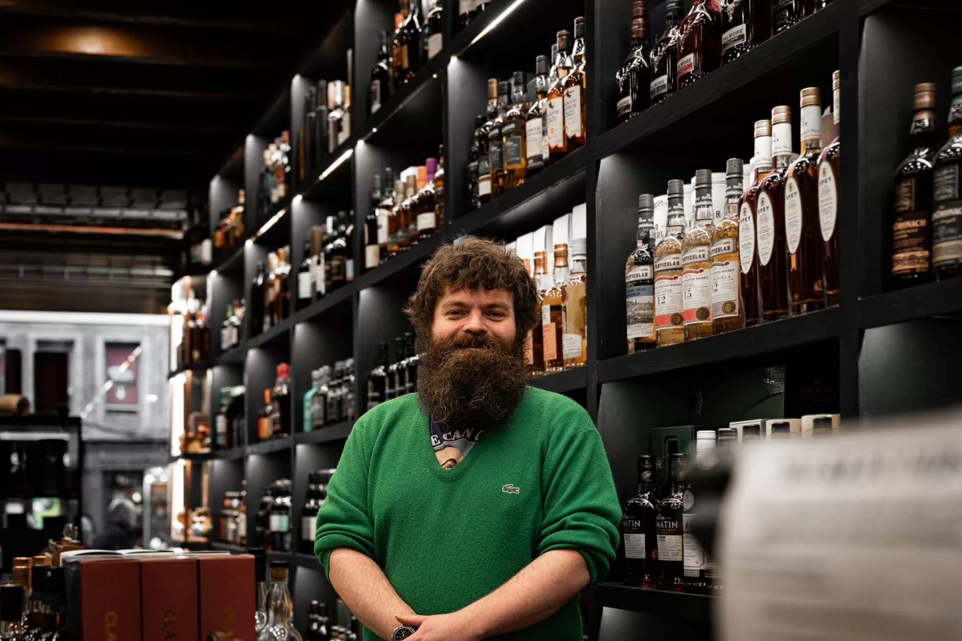 Edinburgh Cadenhead’s Whisky Shop