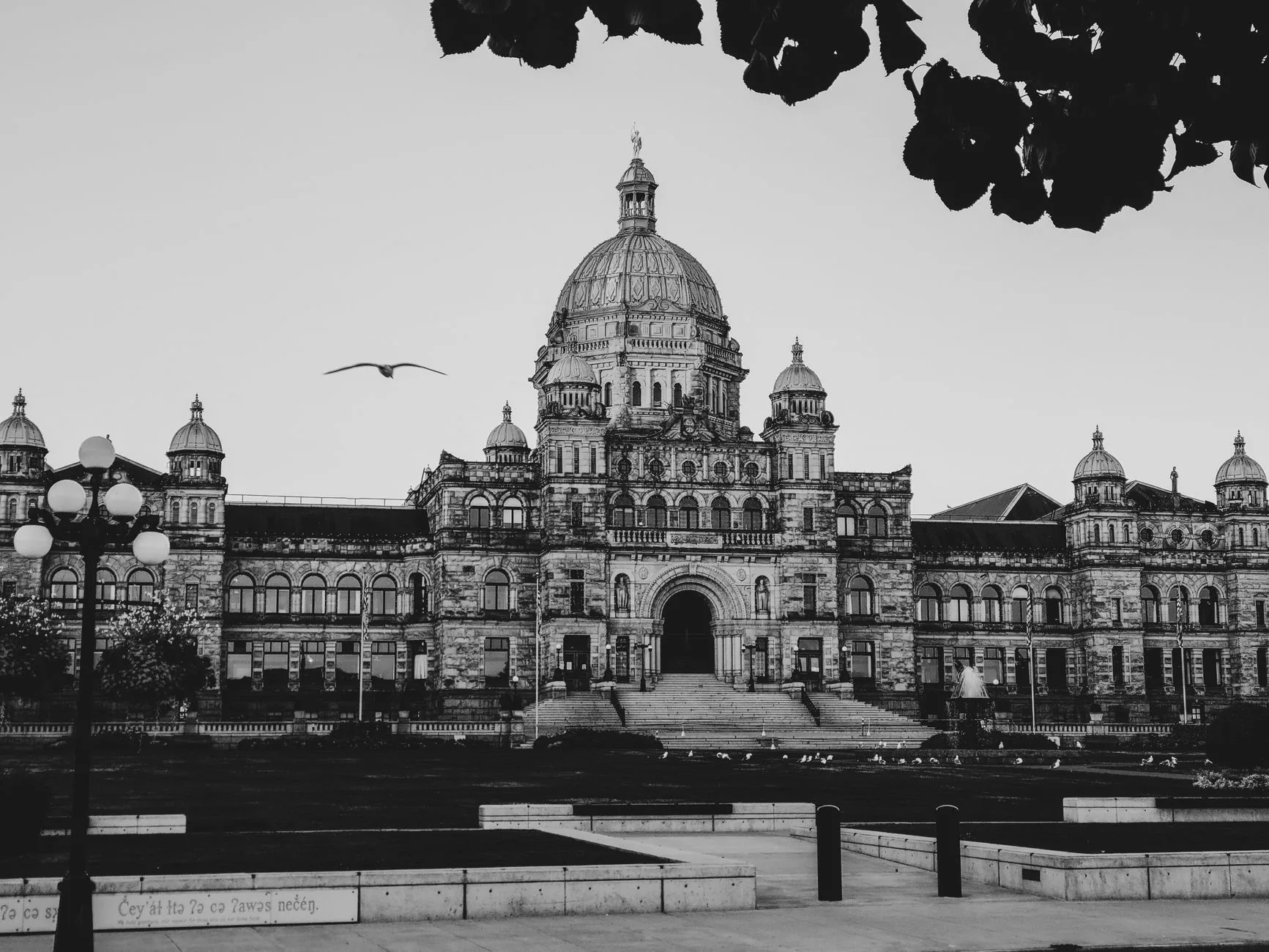 Vancouver Art Gallery ön cephe