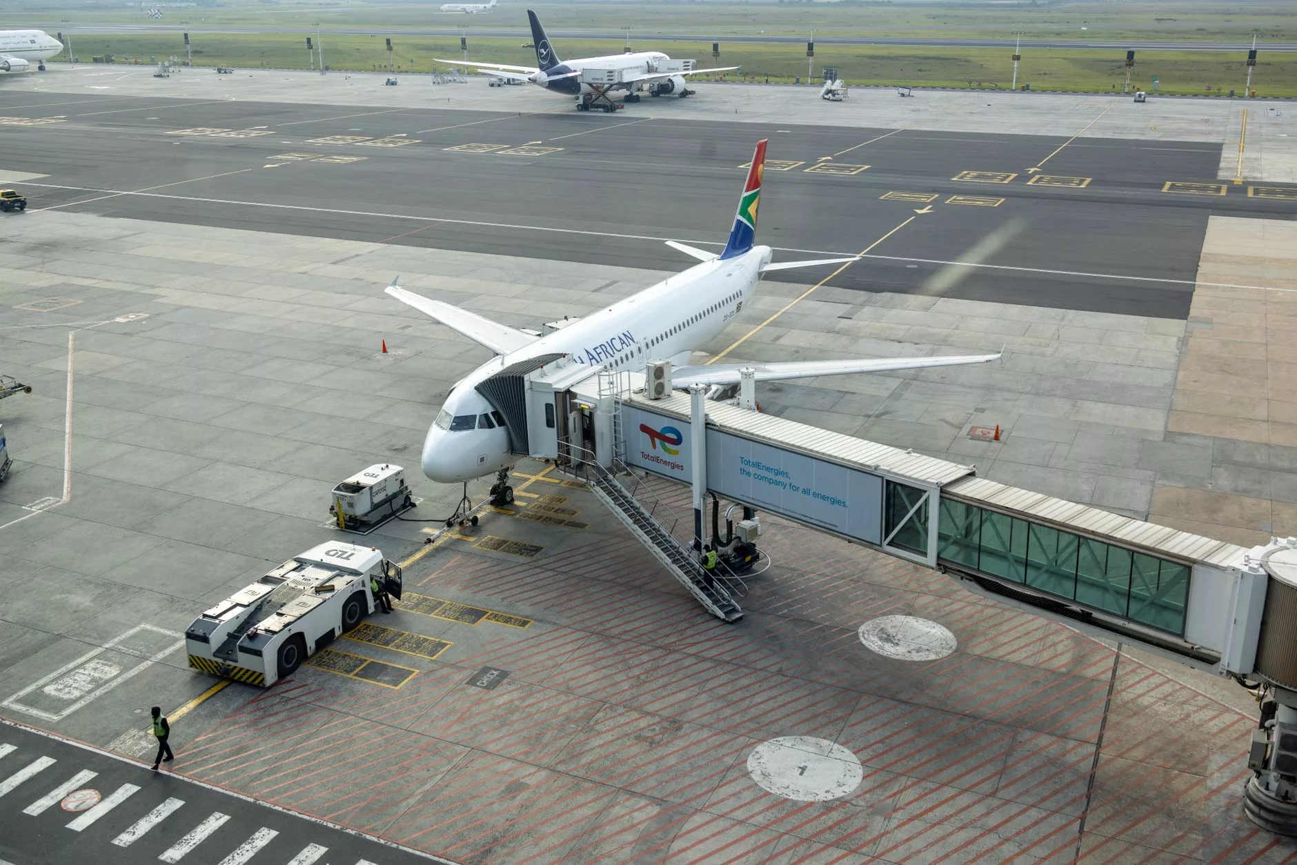 Cape Town International Airport ana terminal binası