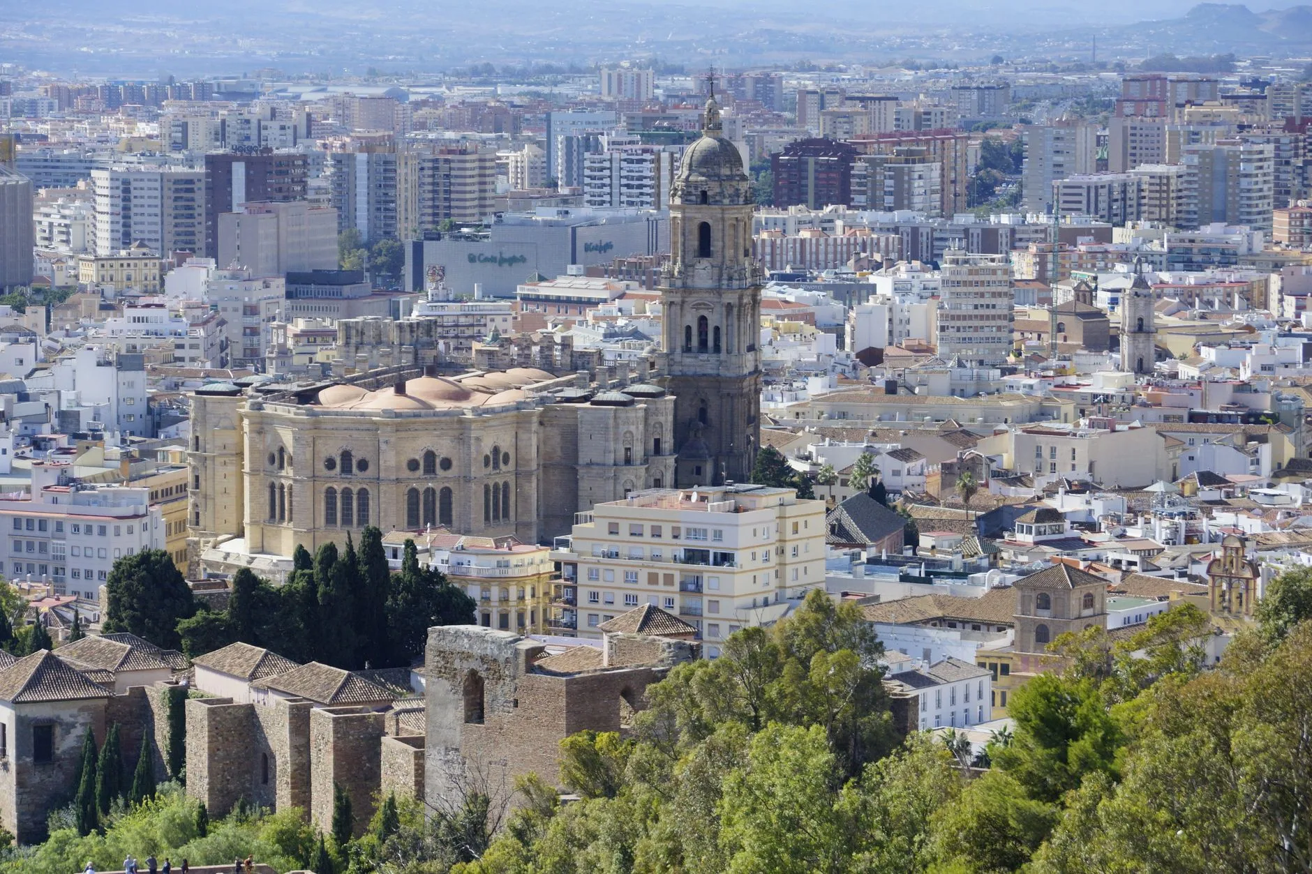 Malaga Catedral de Málaga