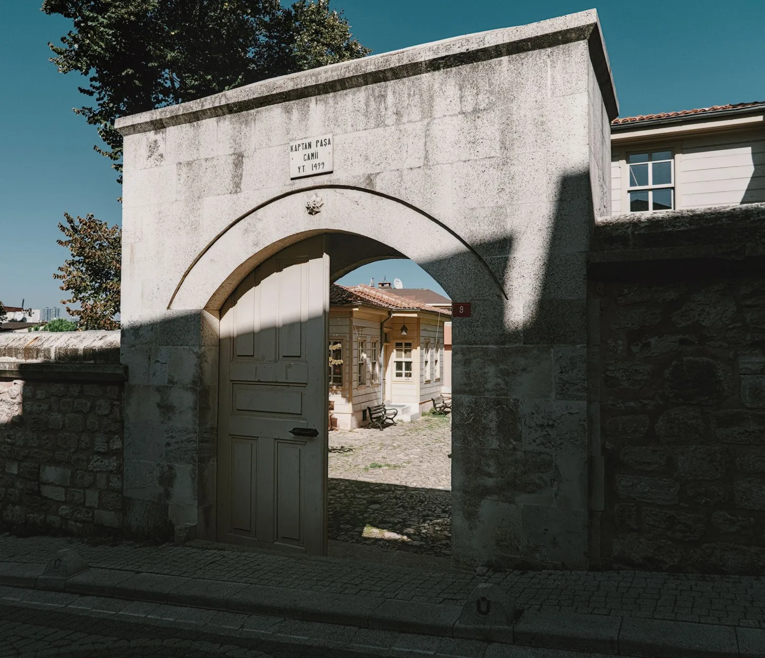 Tiran + Kapllan Pasha’s Gate