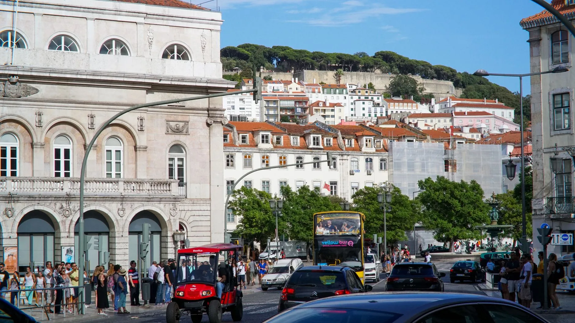 Lizbon + Convento do Carmo