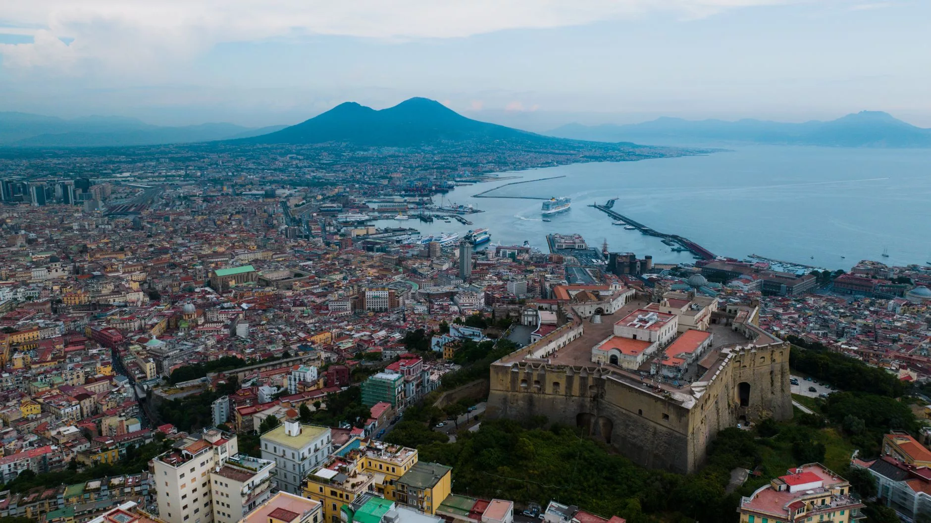 Napoli Castel Sant'Elmo