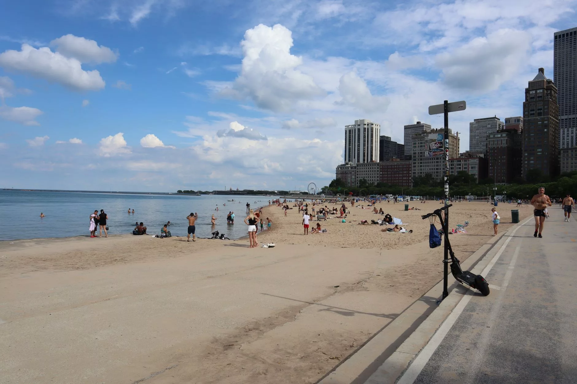 Şikago North Avenue Beach