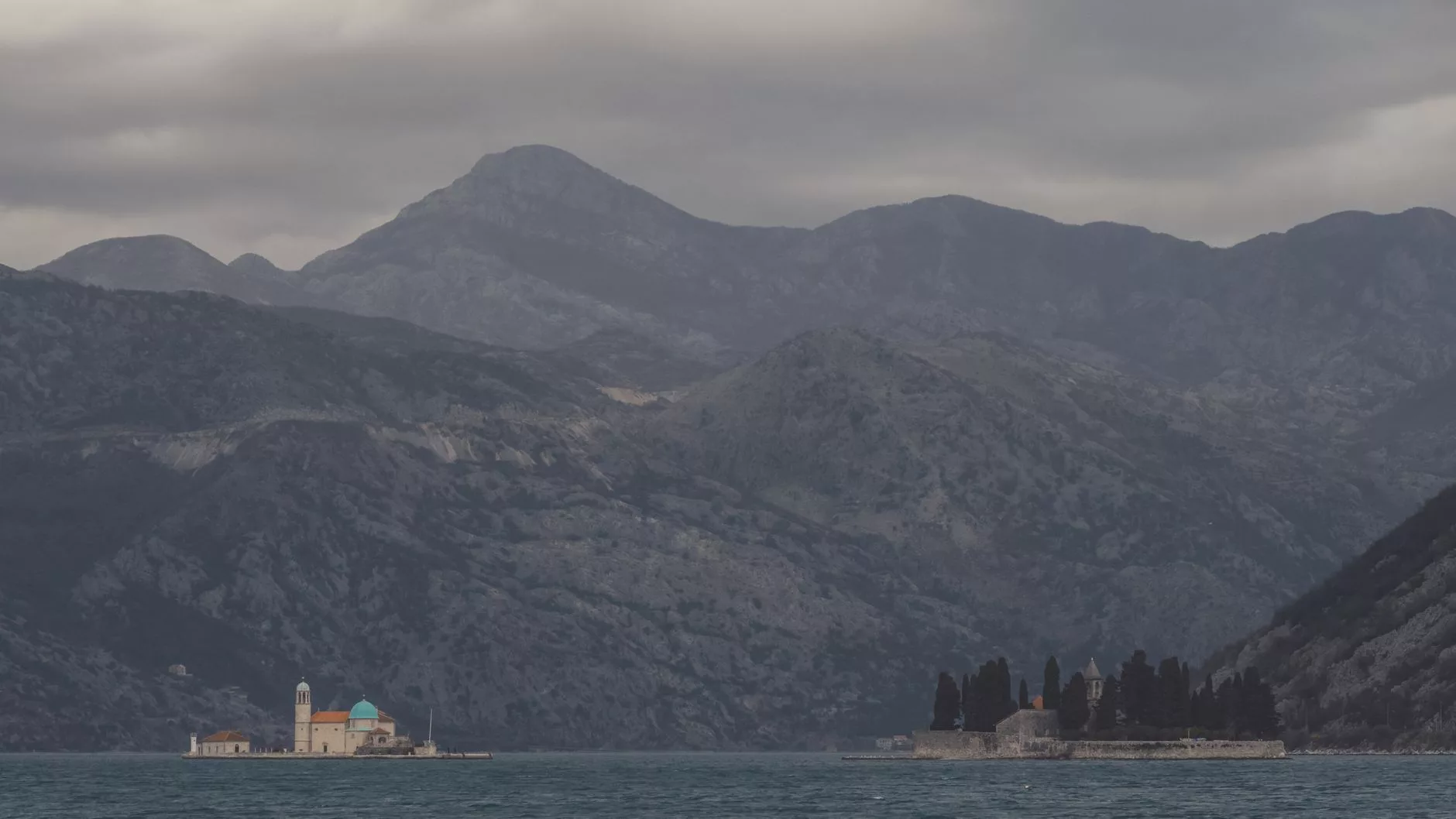 Kotor Sveti Dorde adasi