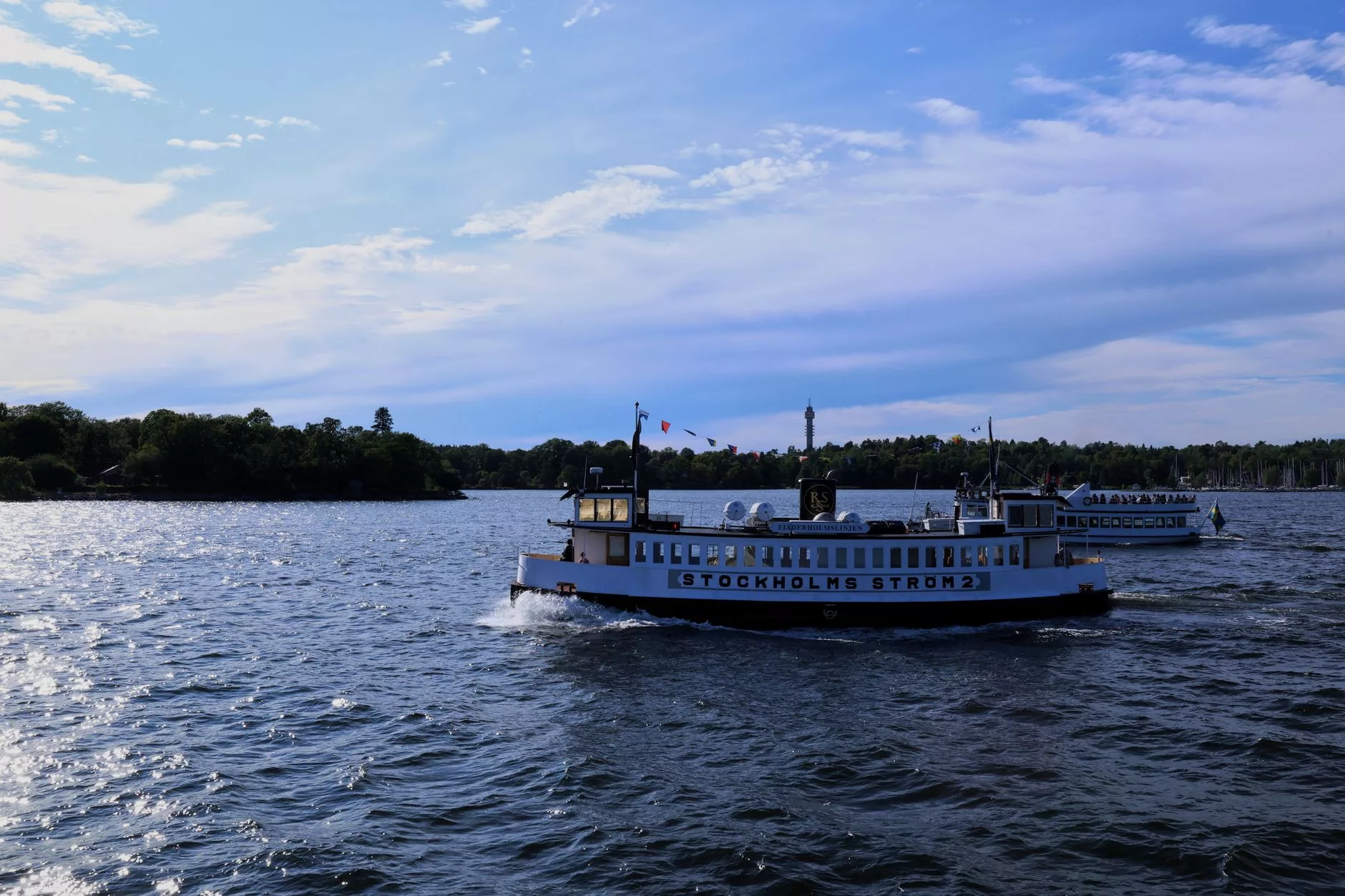 Stockholm Monteliusvagen