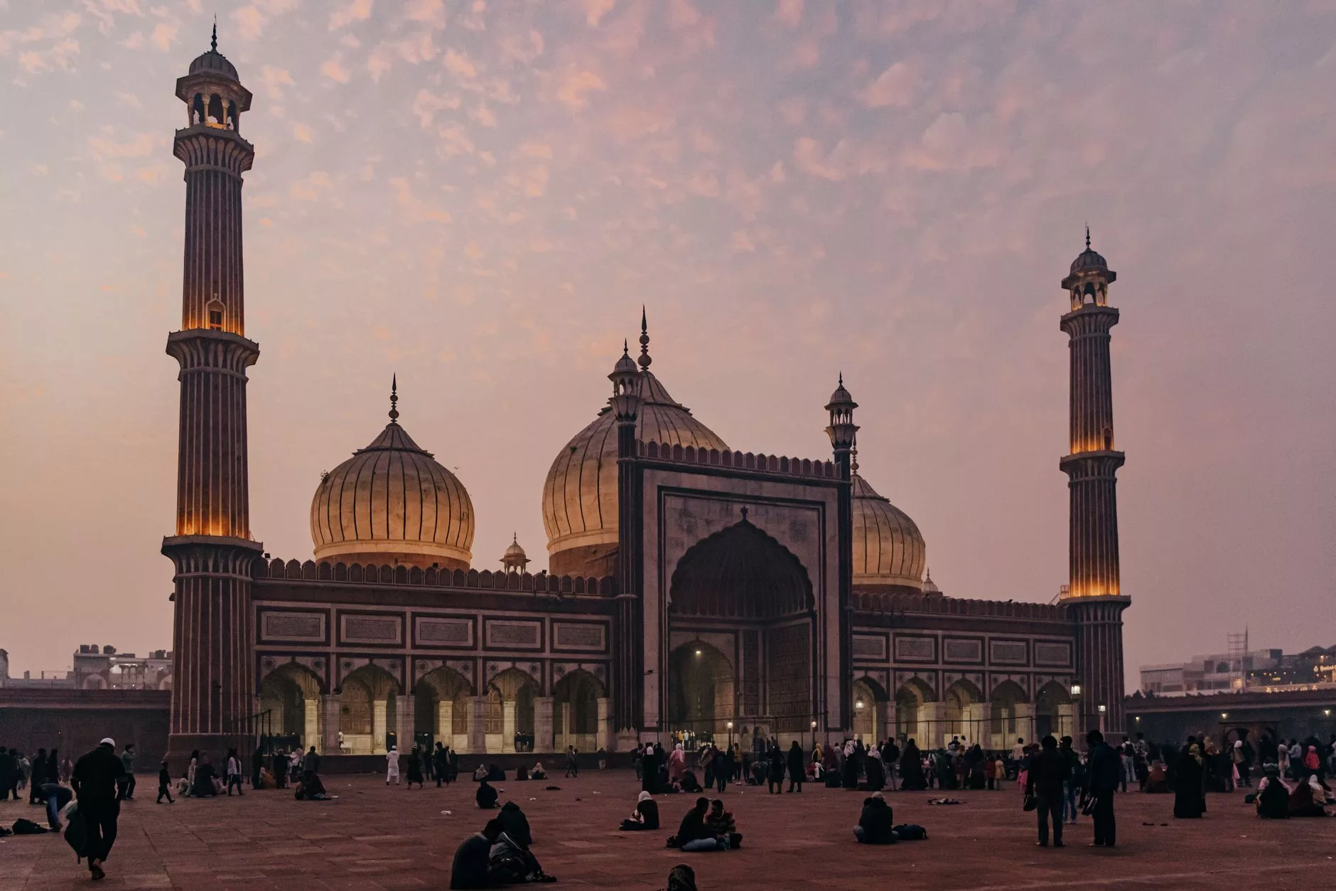 Delhi Cuma Camii