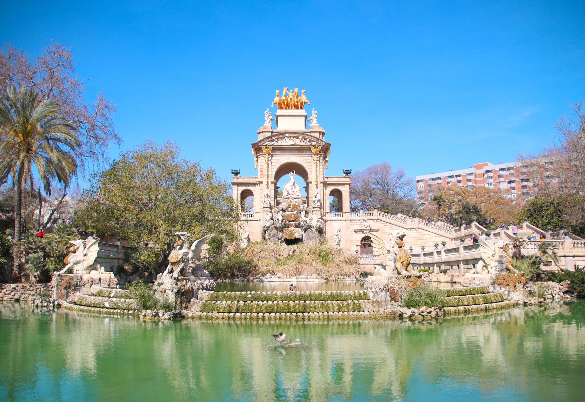 Barselona Parc de la Ciutadella