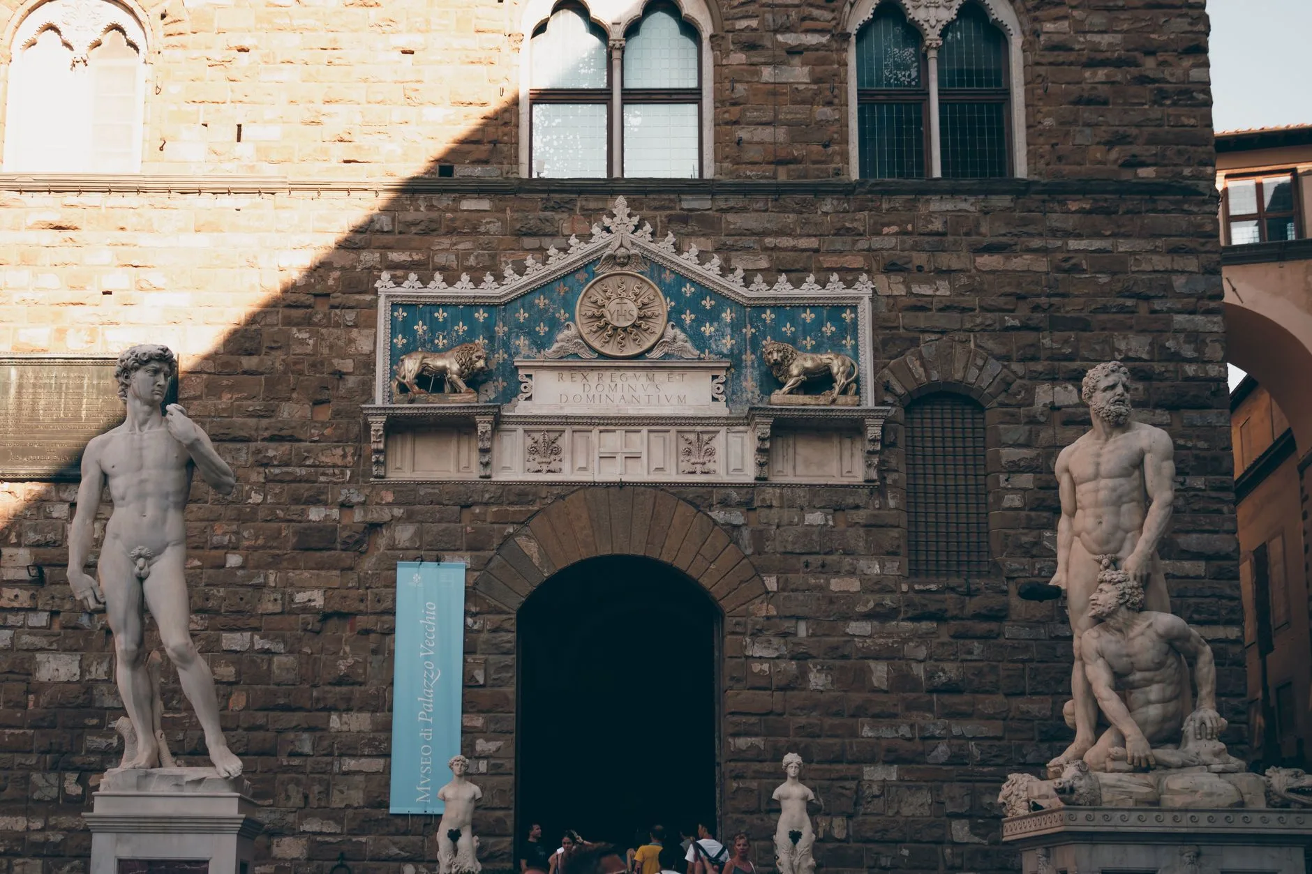 Floransa Palazzo Vecchio