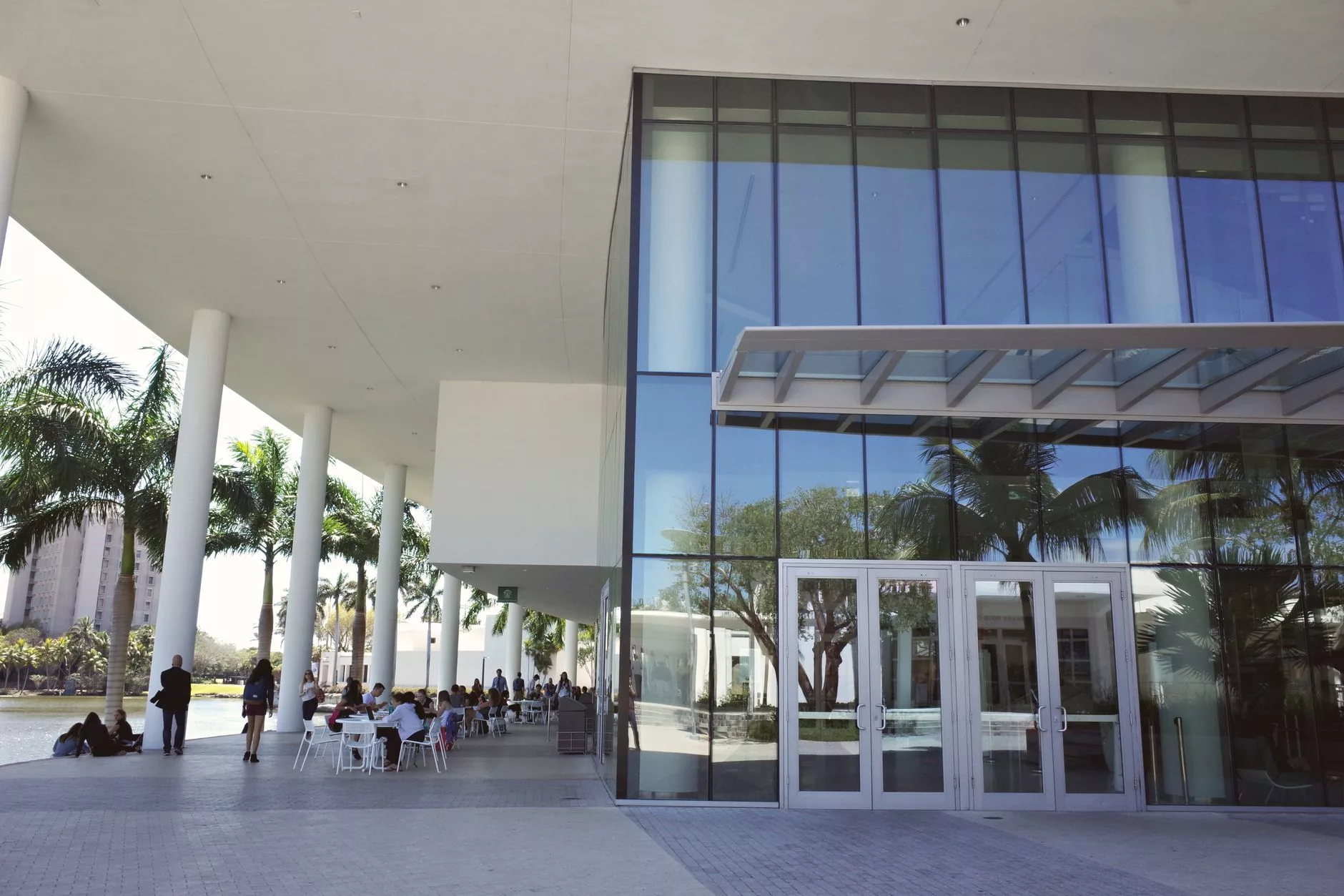 Miami The Bass Museum of Art girişi