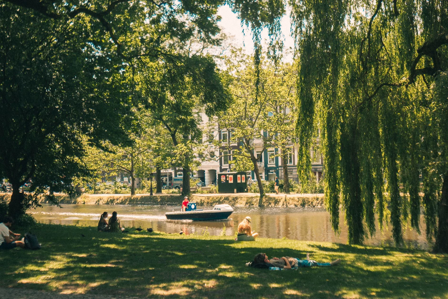 Amsterdam Frankendael Parkı