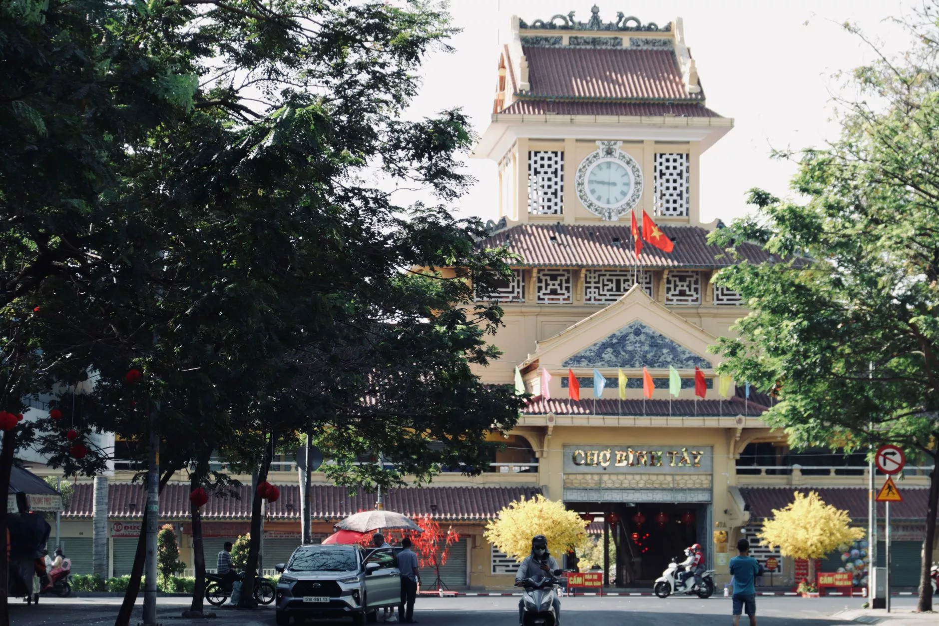 Ho Chi Minh Binh Tay Pazarı