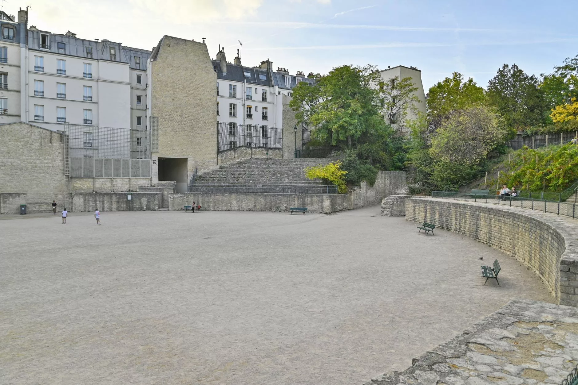 Paris Arènes de Lutèce