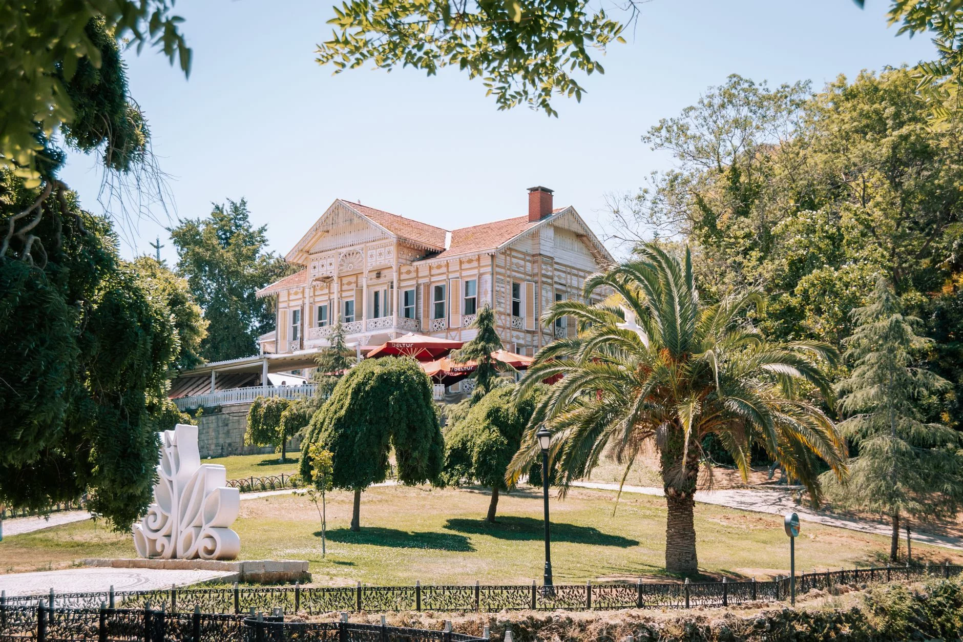 Kazablanka Villa des Arts binası