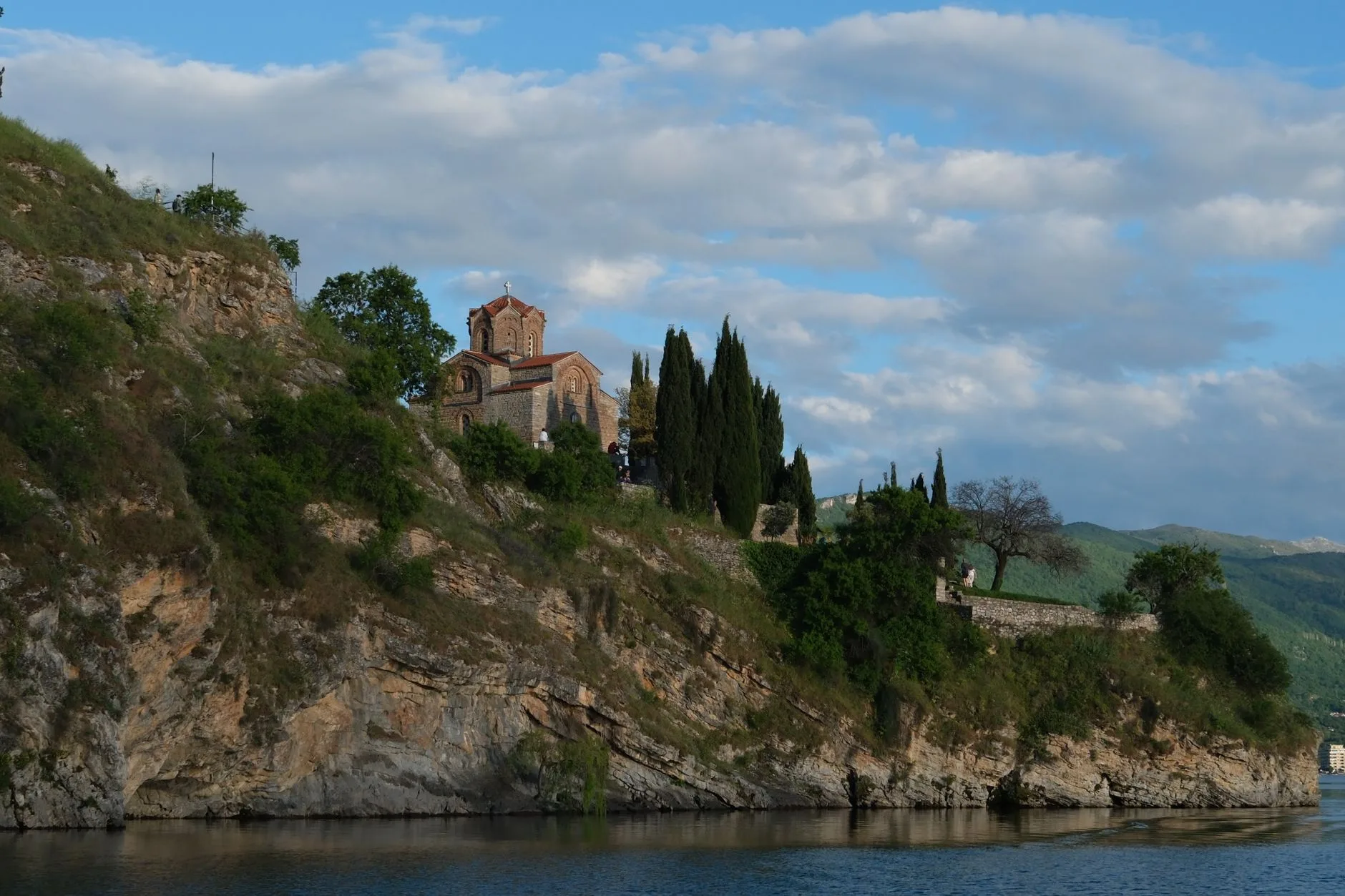 Ohrid Aziz Bogorodica Perivlepta Kilisesi