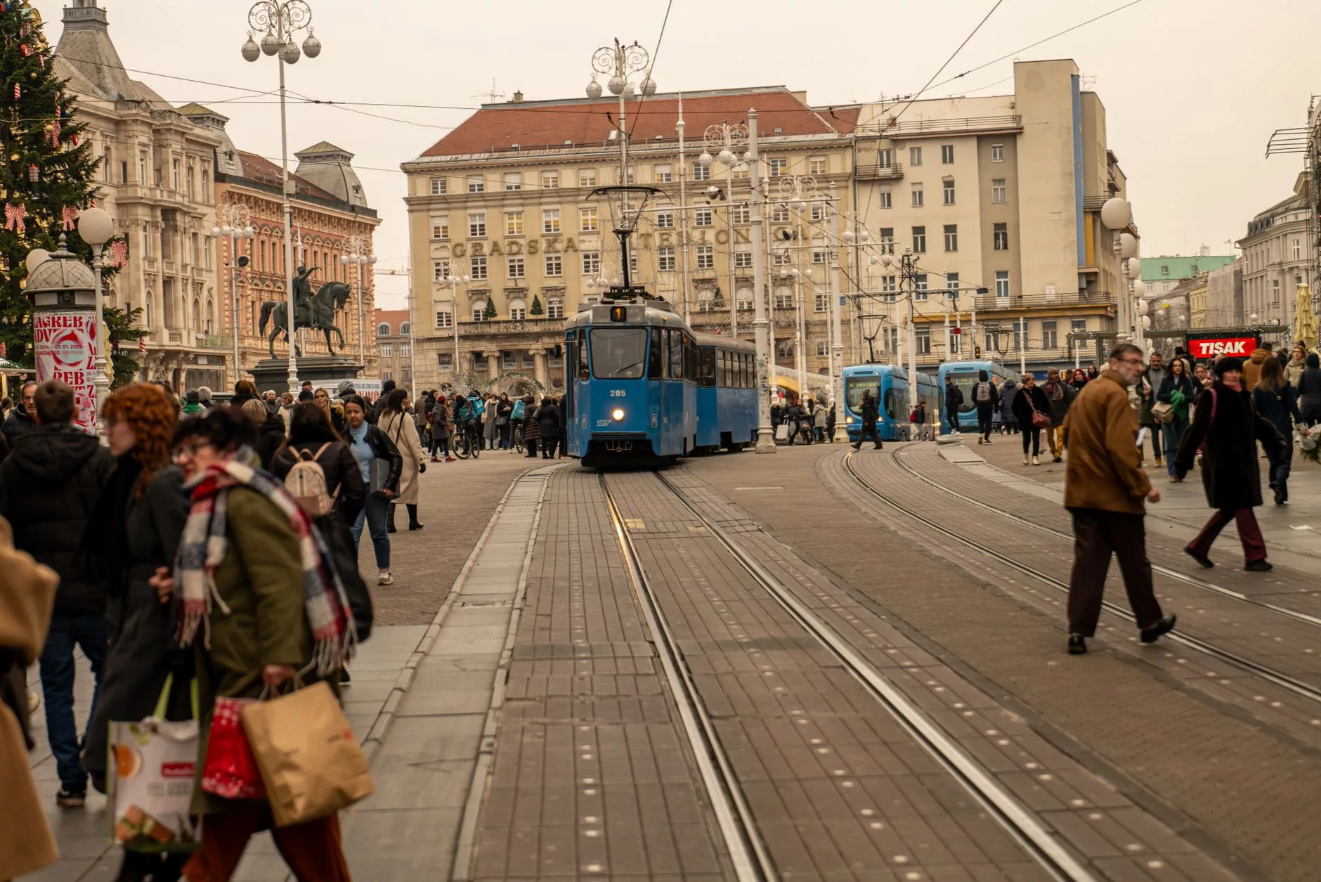 Zagreb Petar Preradovic Meydani