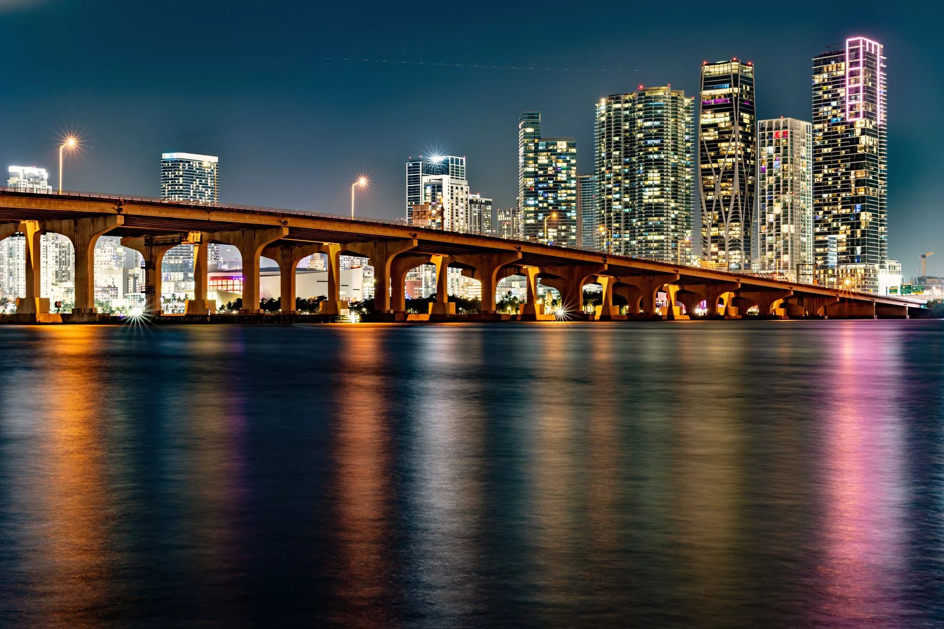 Miami Venetian Causeway
