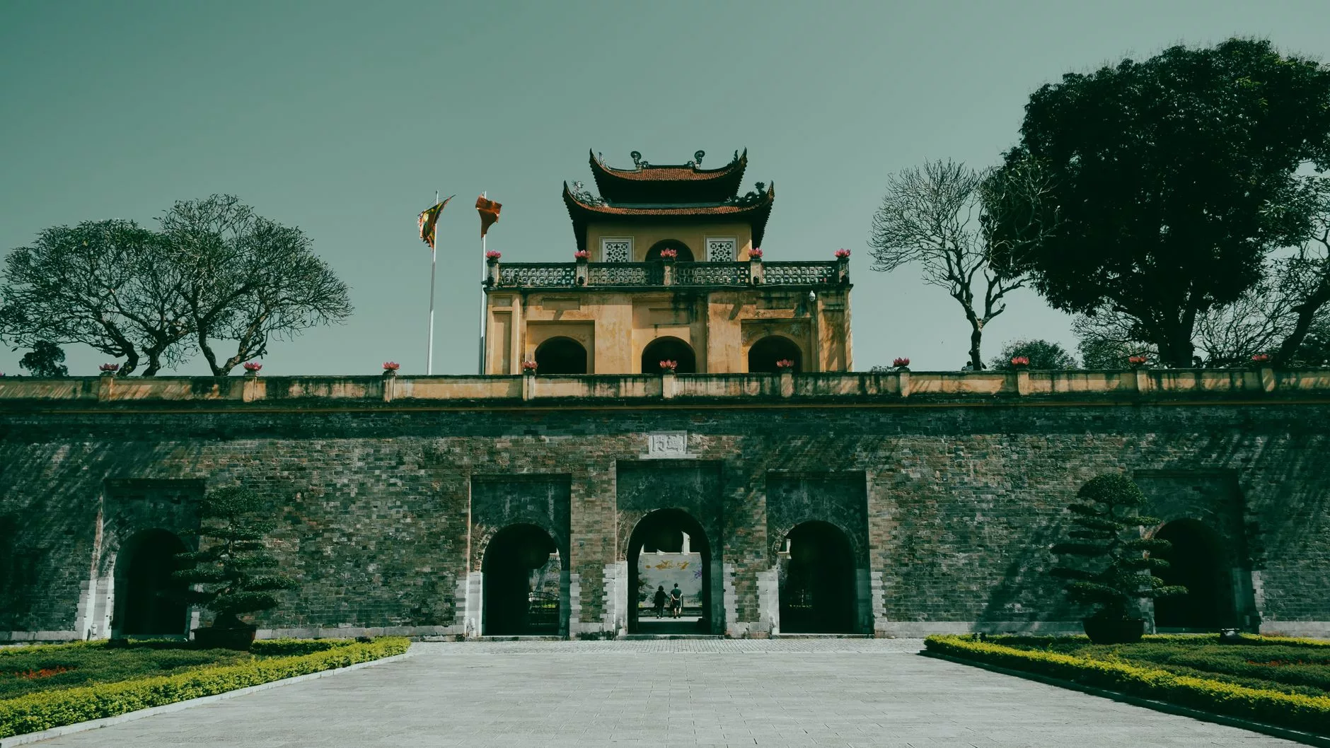 Hanoi Thang Long İmparatorluk Kalesi