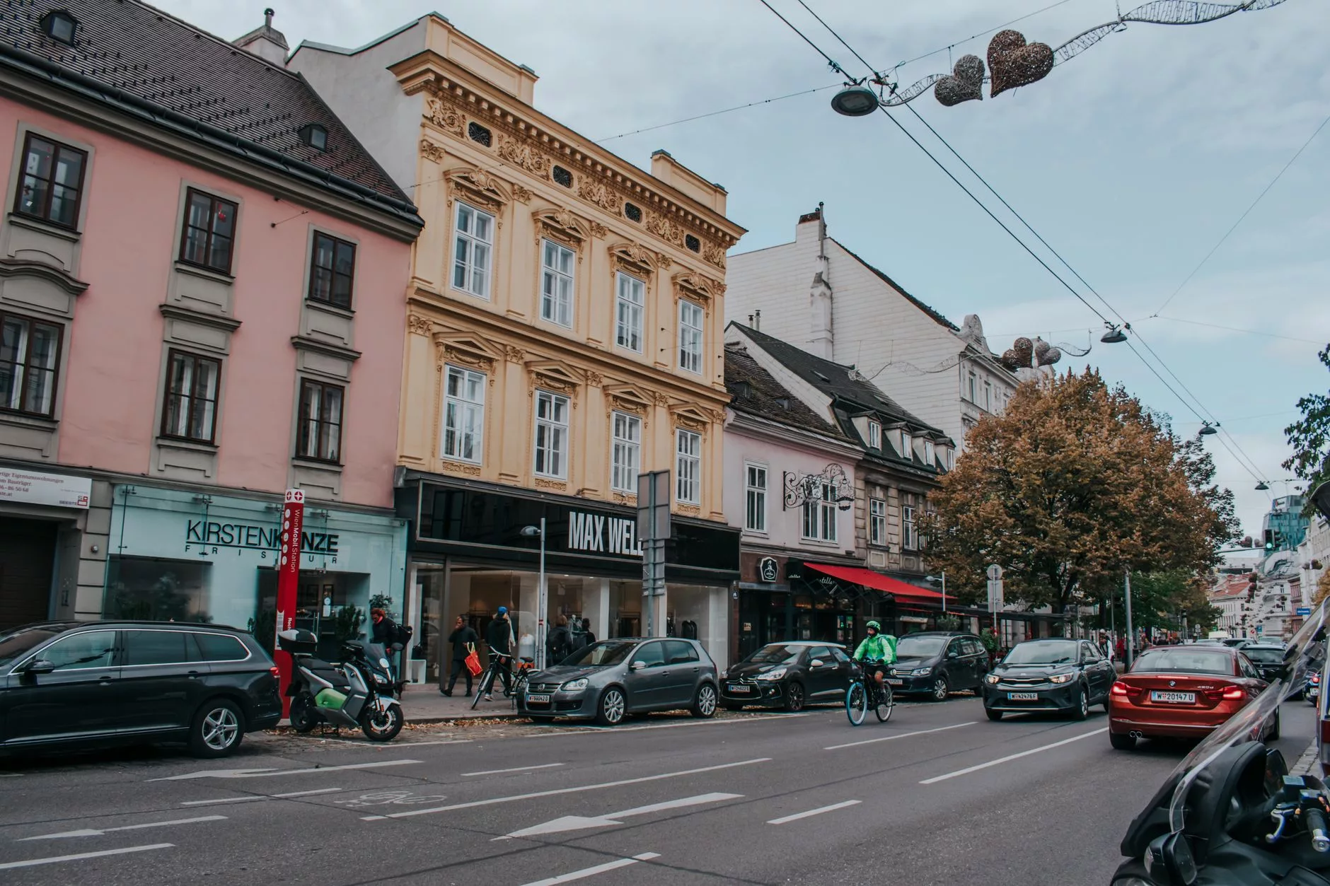 Viyana Hoher Markt