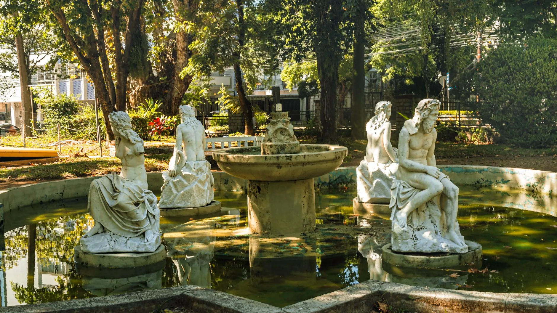 Lizbon + Jardim do Campo Grande