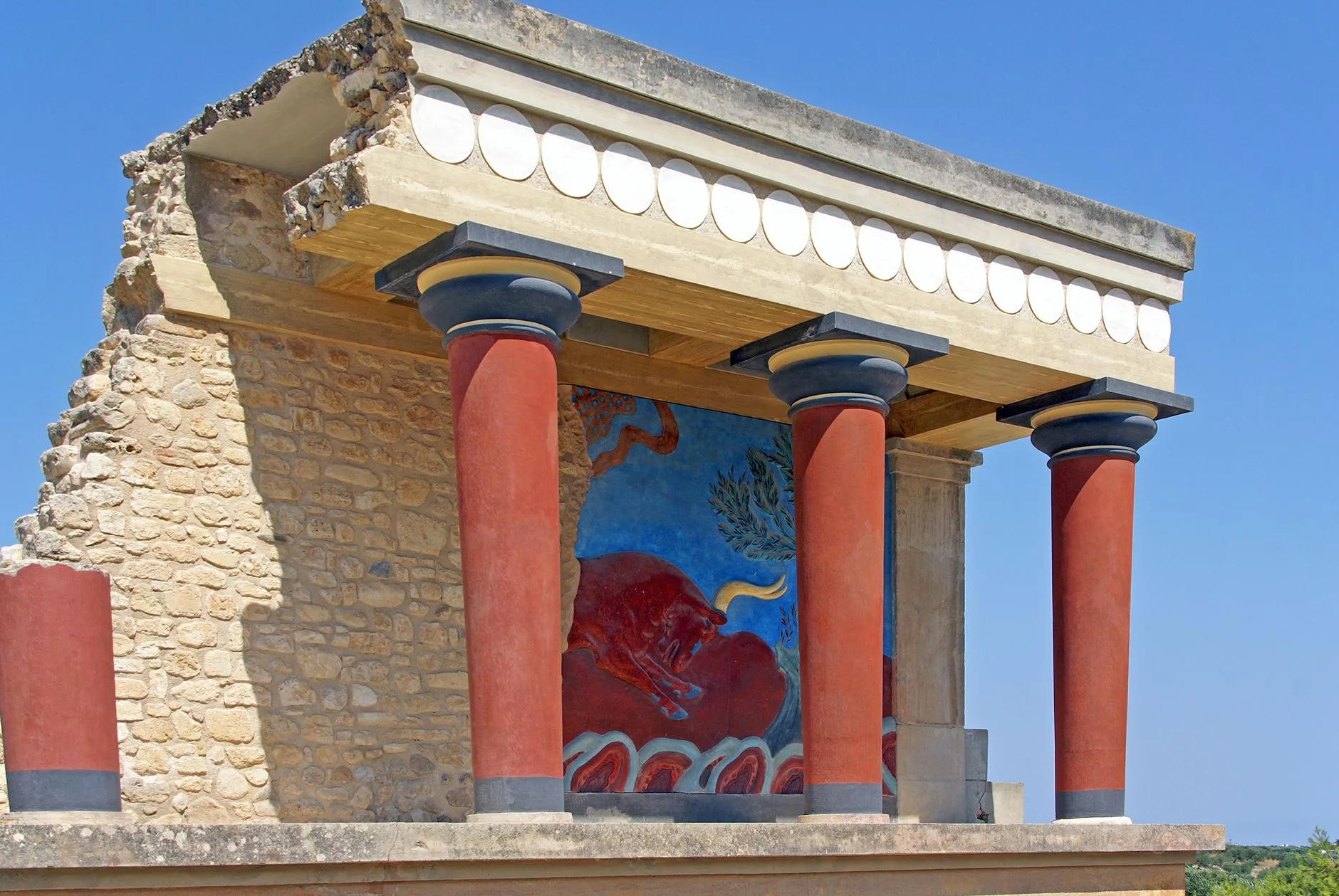Girit Knossos Sarayı