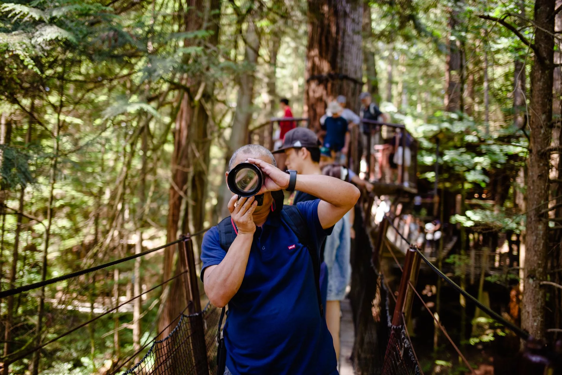 Vancouver + Capilano Suspension Bridge
