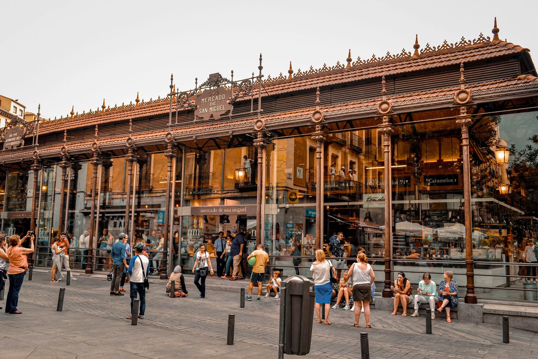 Madrid - Mercado de San Miguel