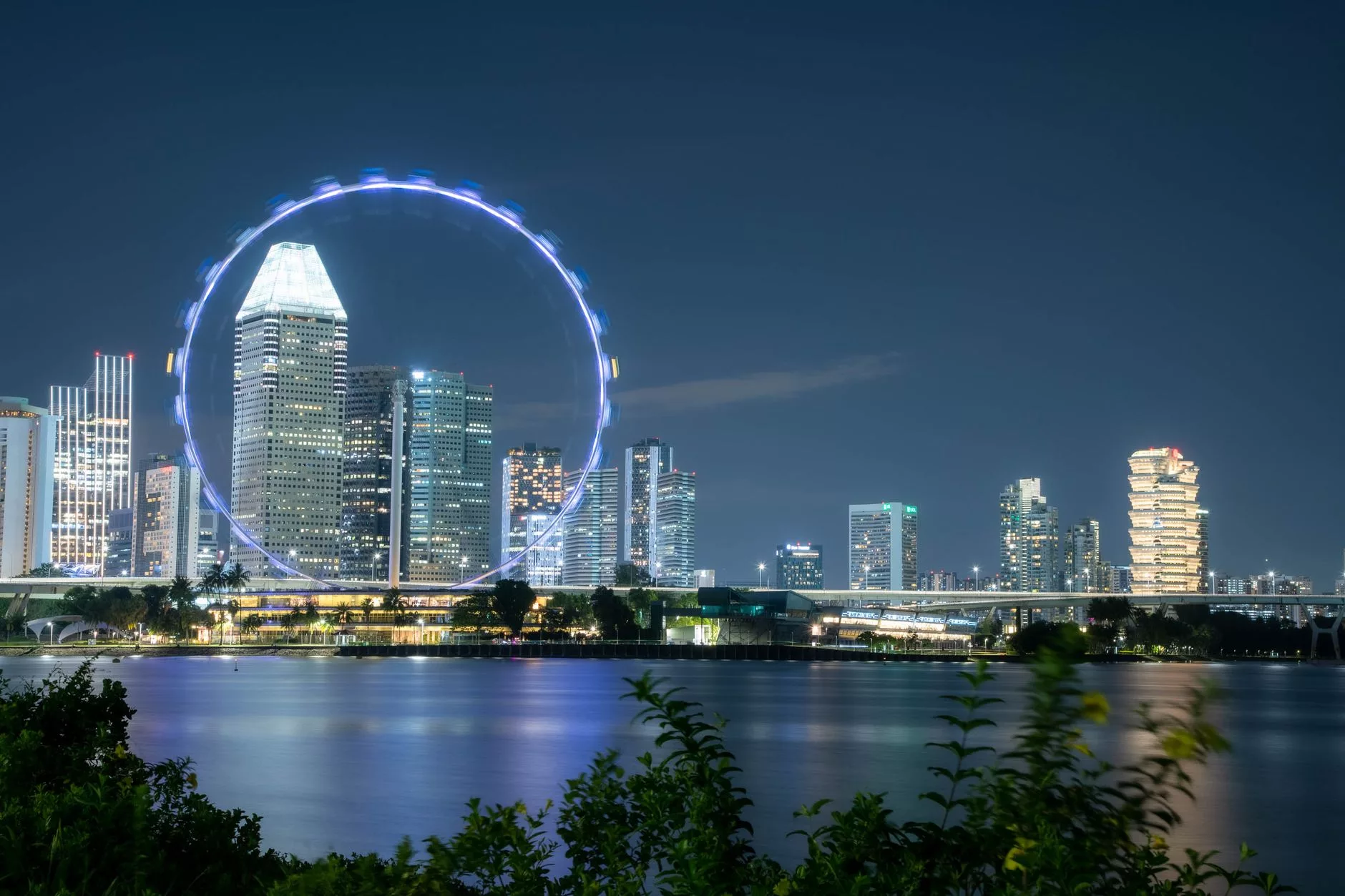 Singapur Singapore Flyer