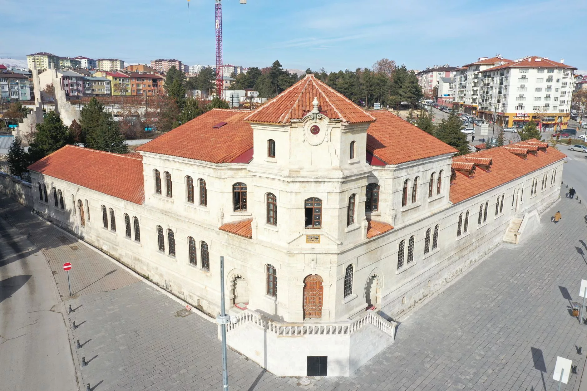 Üsküp Hidrometeoroloji Servisi Binası