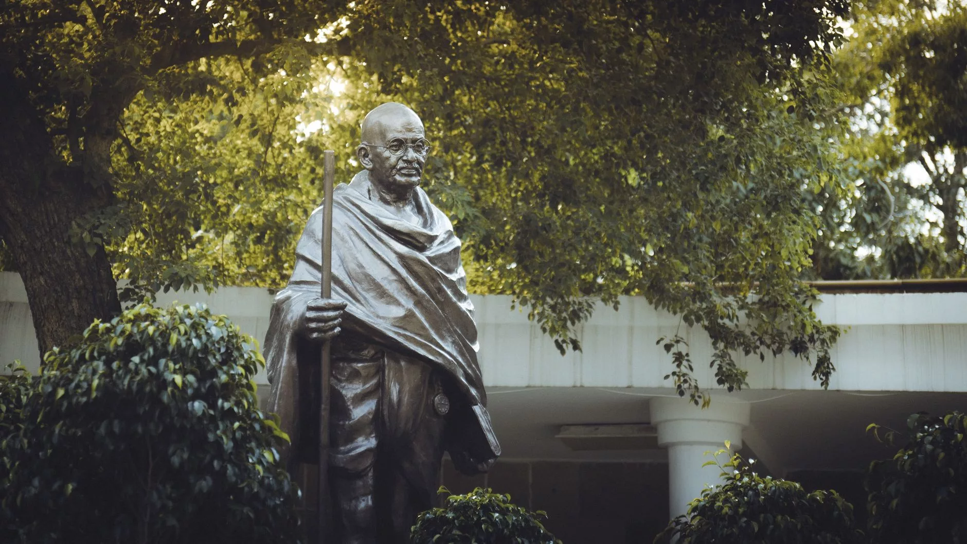 Delhi Indira Gandhi Memorial Museum girişi