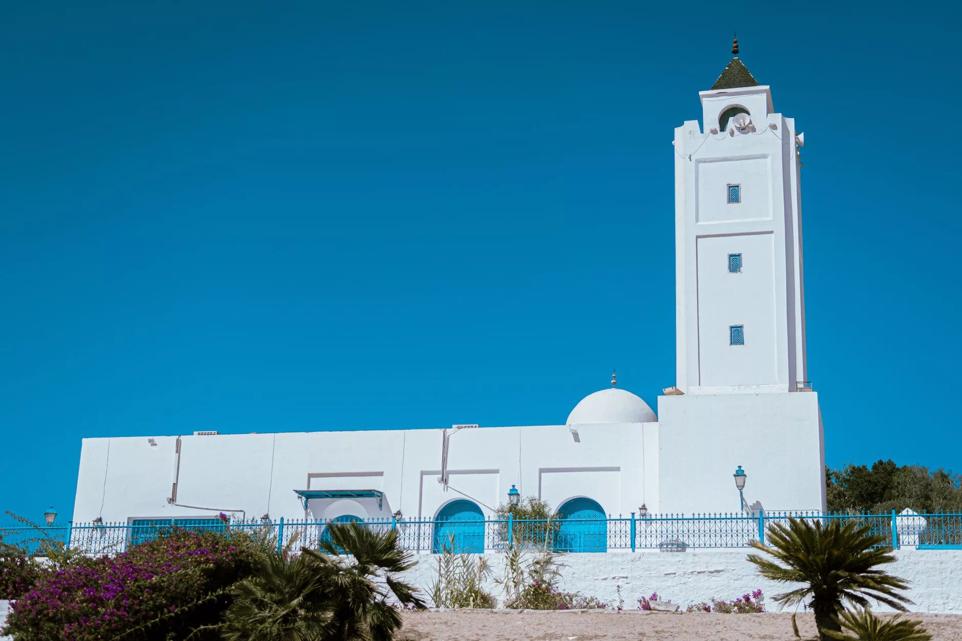 Tunus Sidi Mahrez Camii