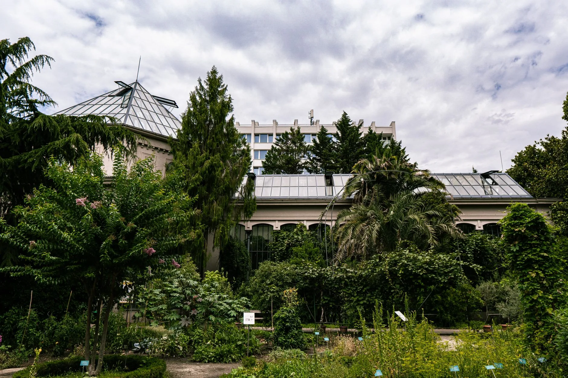 Budapeşte + Füvészkert Botanikus Kert