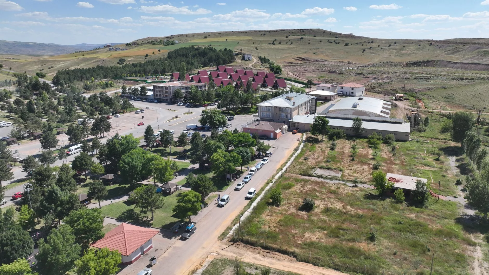 Kazablanka Mahkama du Pacha iç avlusu