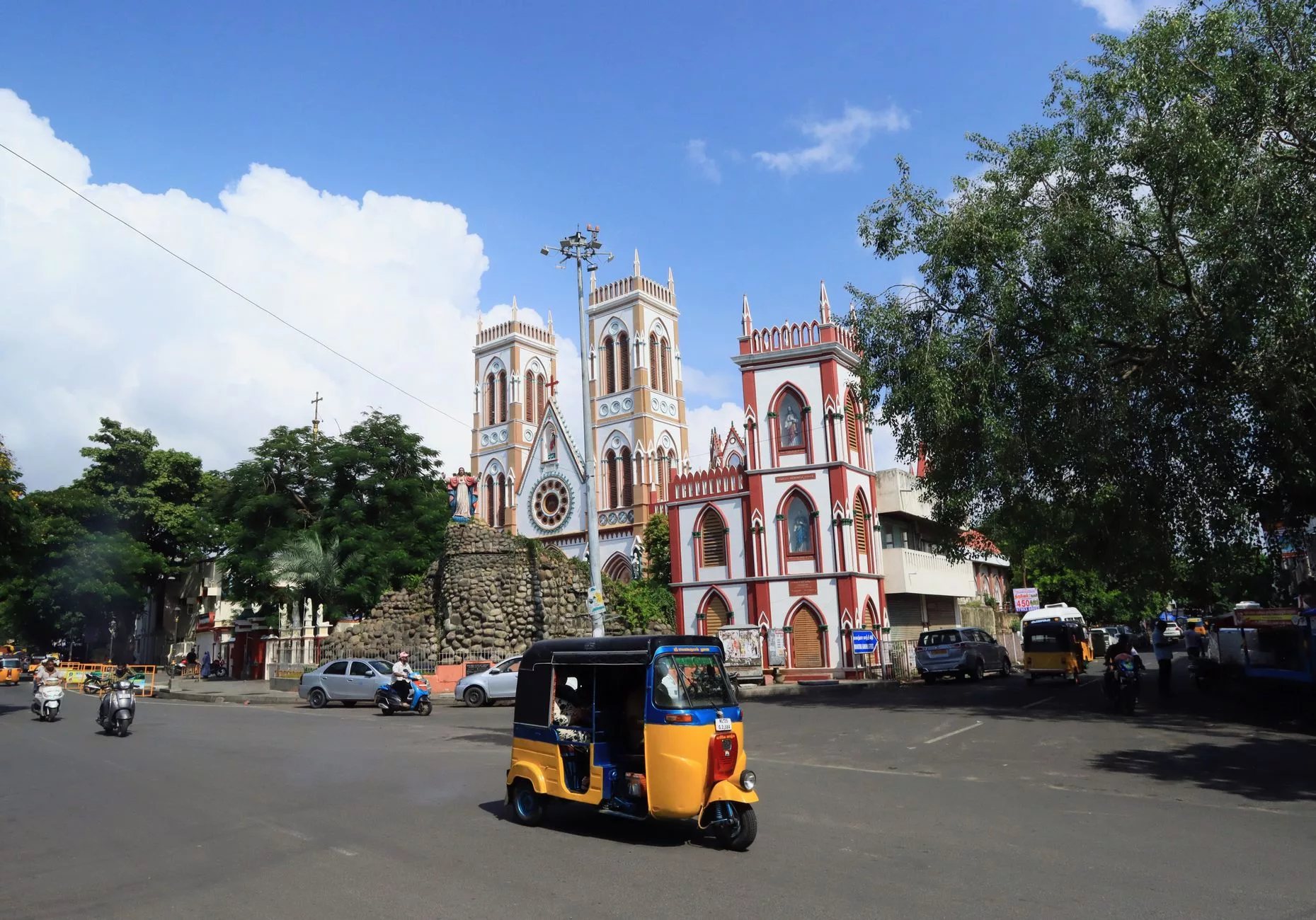 Kazablanka Eglise Notre Dame de Lourdes