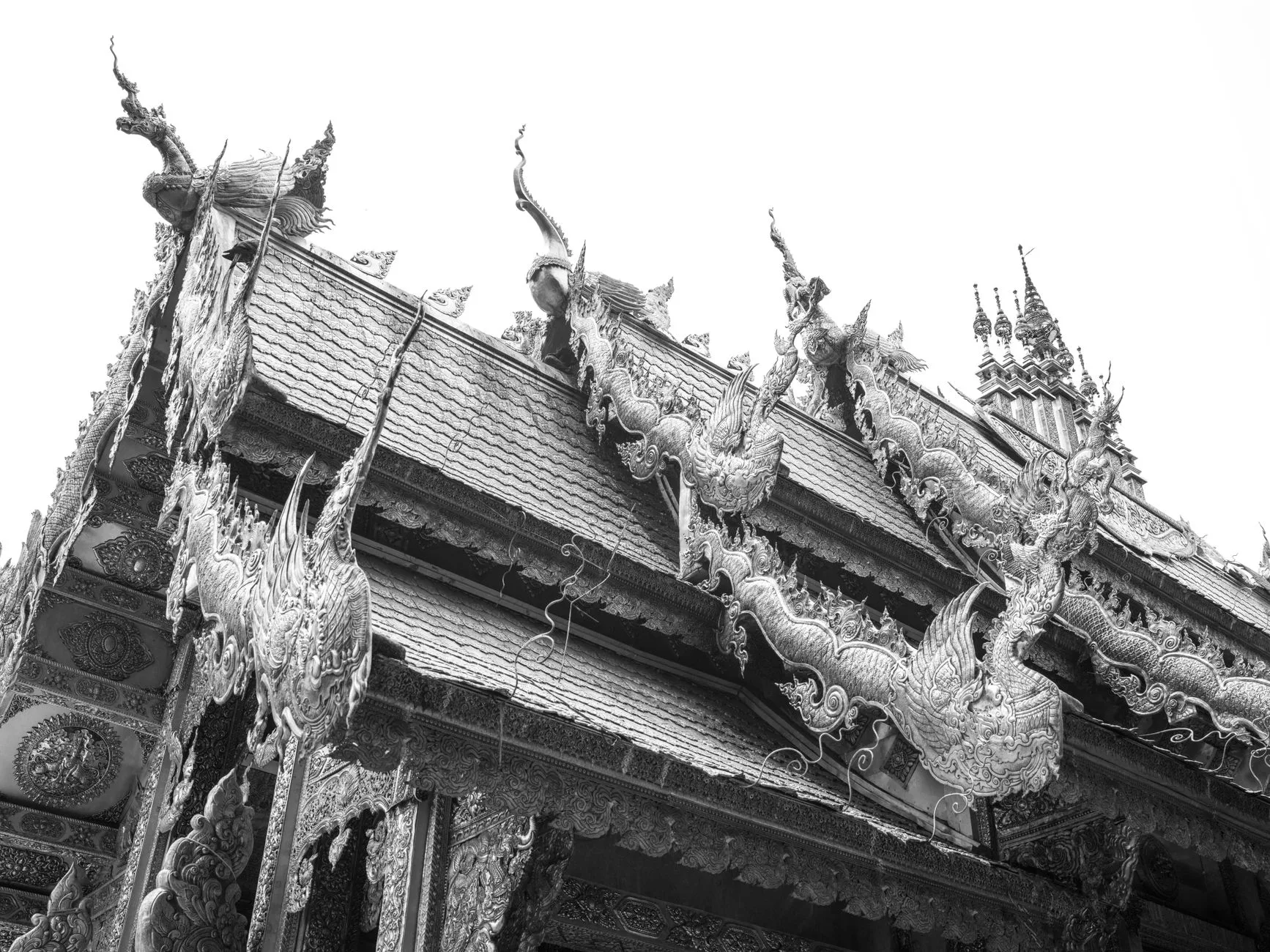 Chiang Mai Wat Sri Suphan
