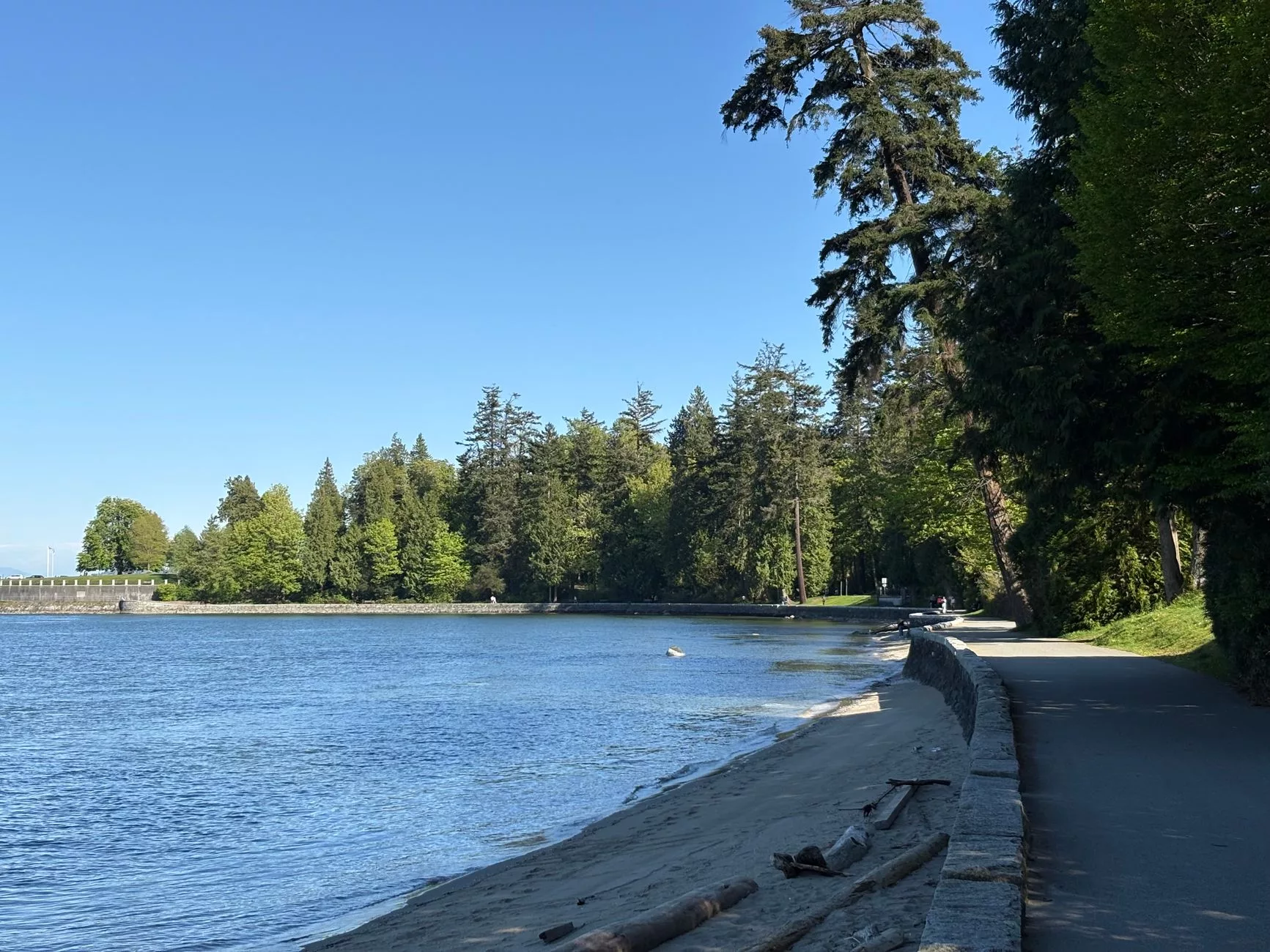 Vancouver + Stanley Park Seawall
