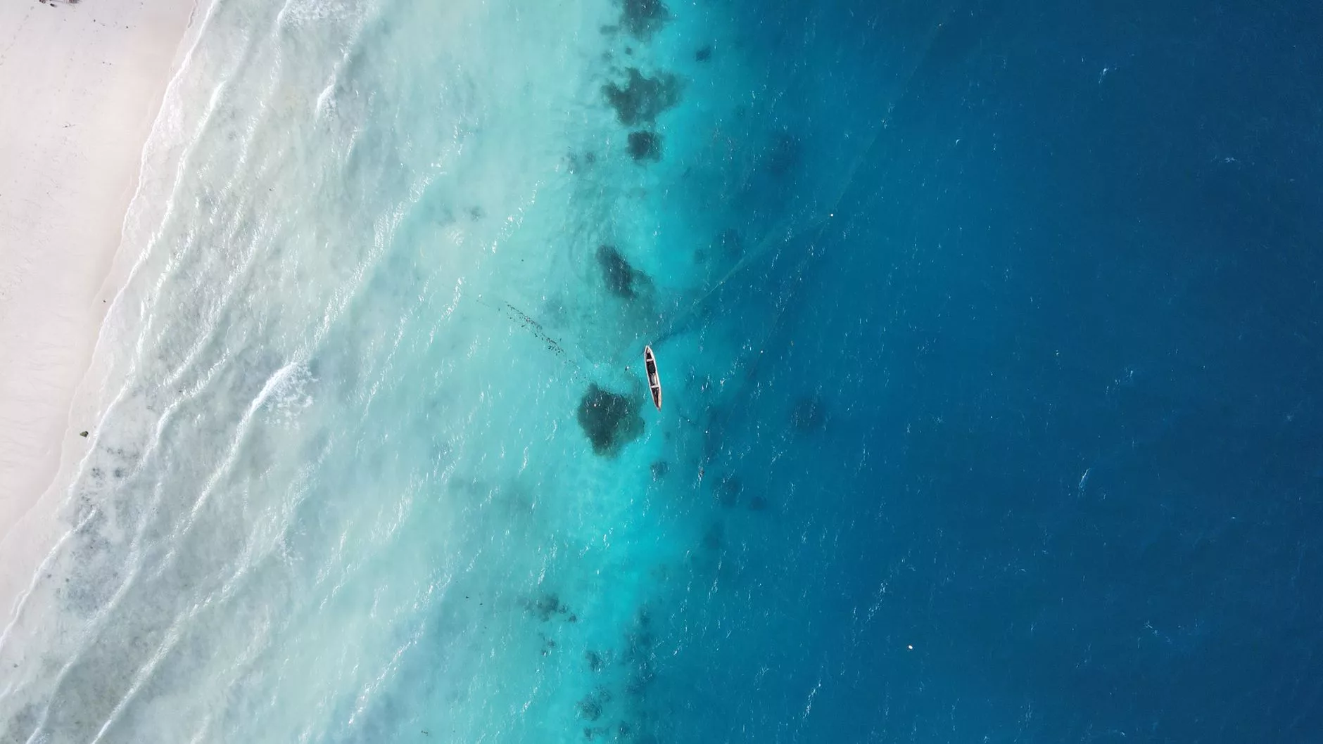Zanzibar Chumbe Adası deniz rezervi