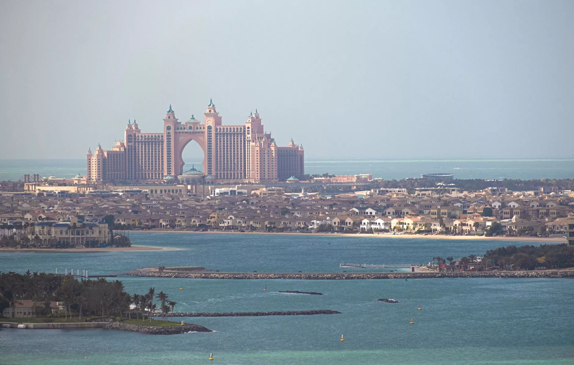 Dubai Islands sahil seridi