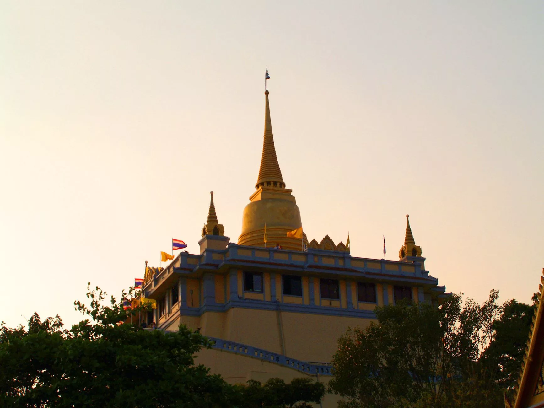 Bangkok Wat Saket
