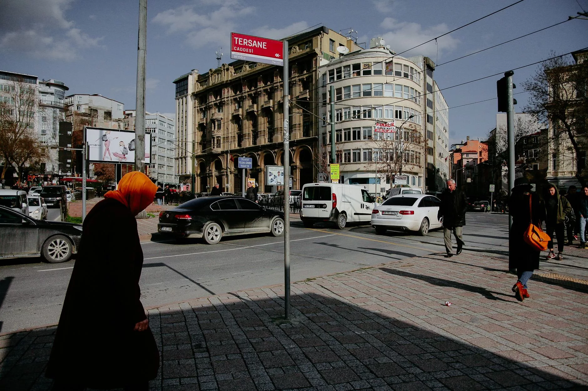 Tivat (Karadağ) Obala maršala Tita Caddesi