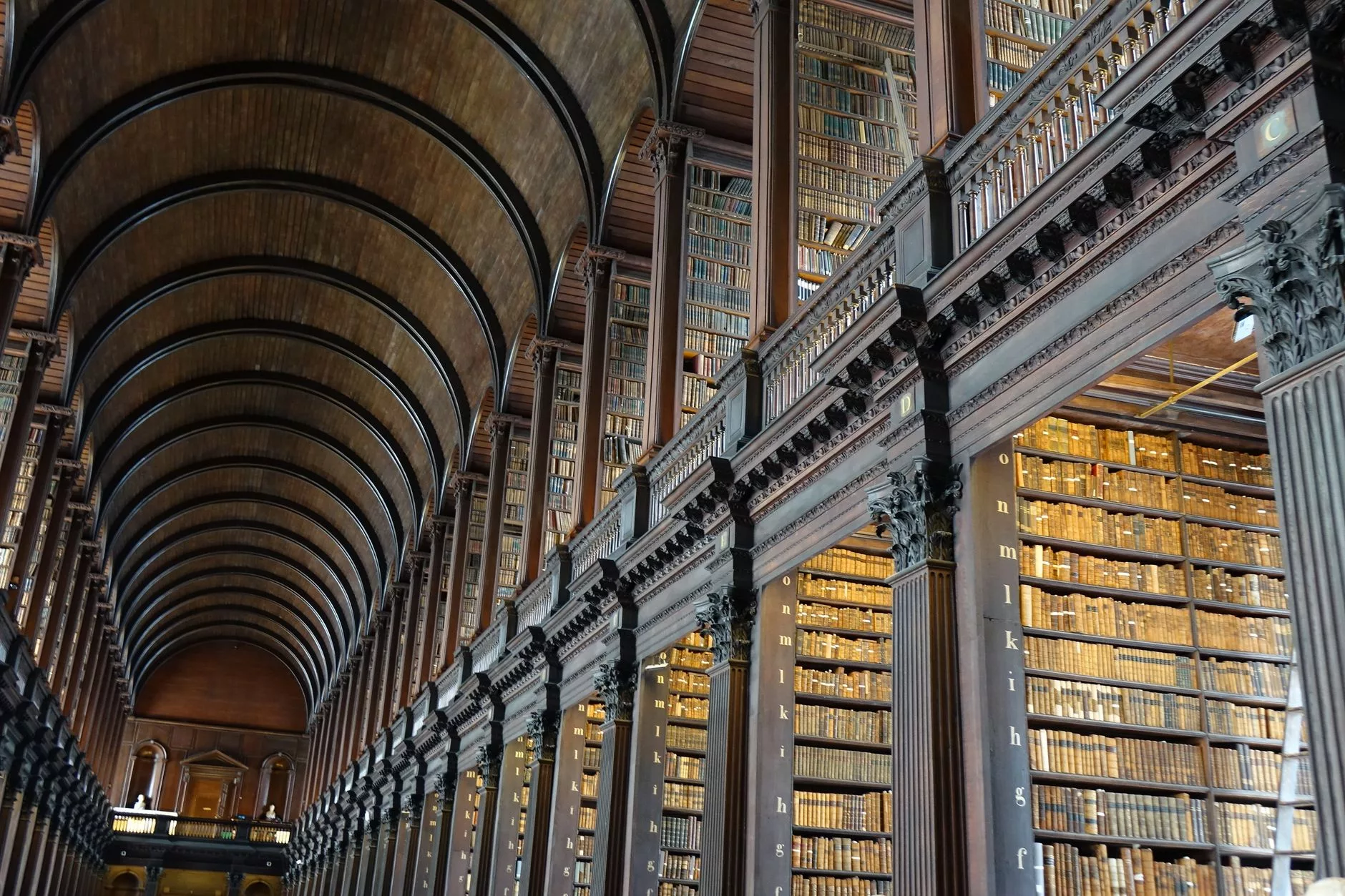 Dublin Marsh’s Library
